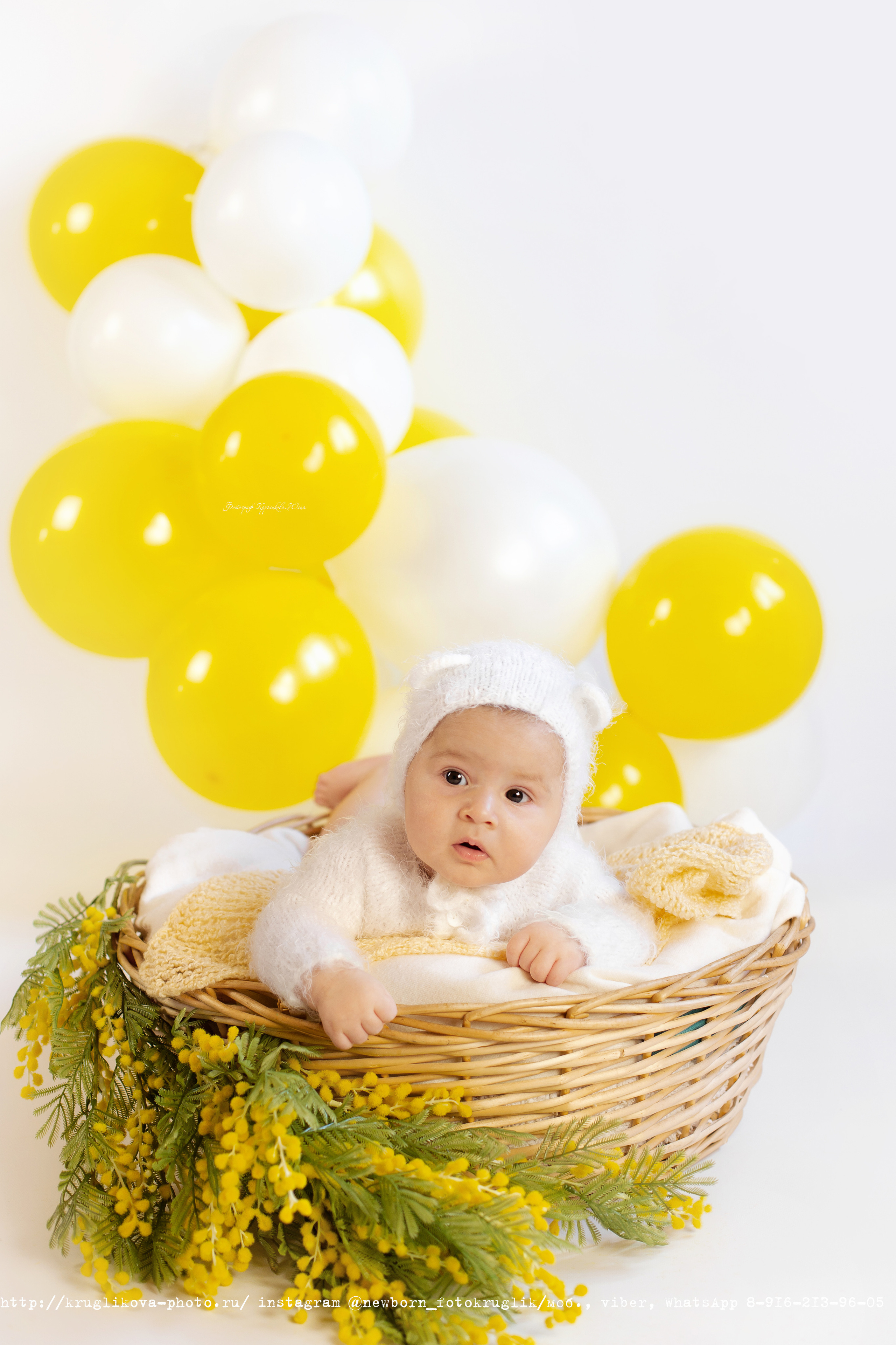 Фотограф новорожденных и детский в Сергиевом Посаде Кругликова Юлия