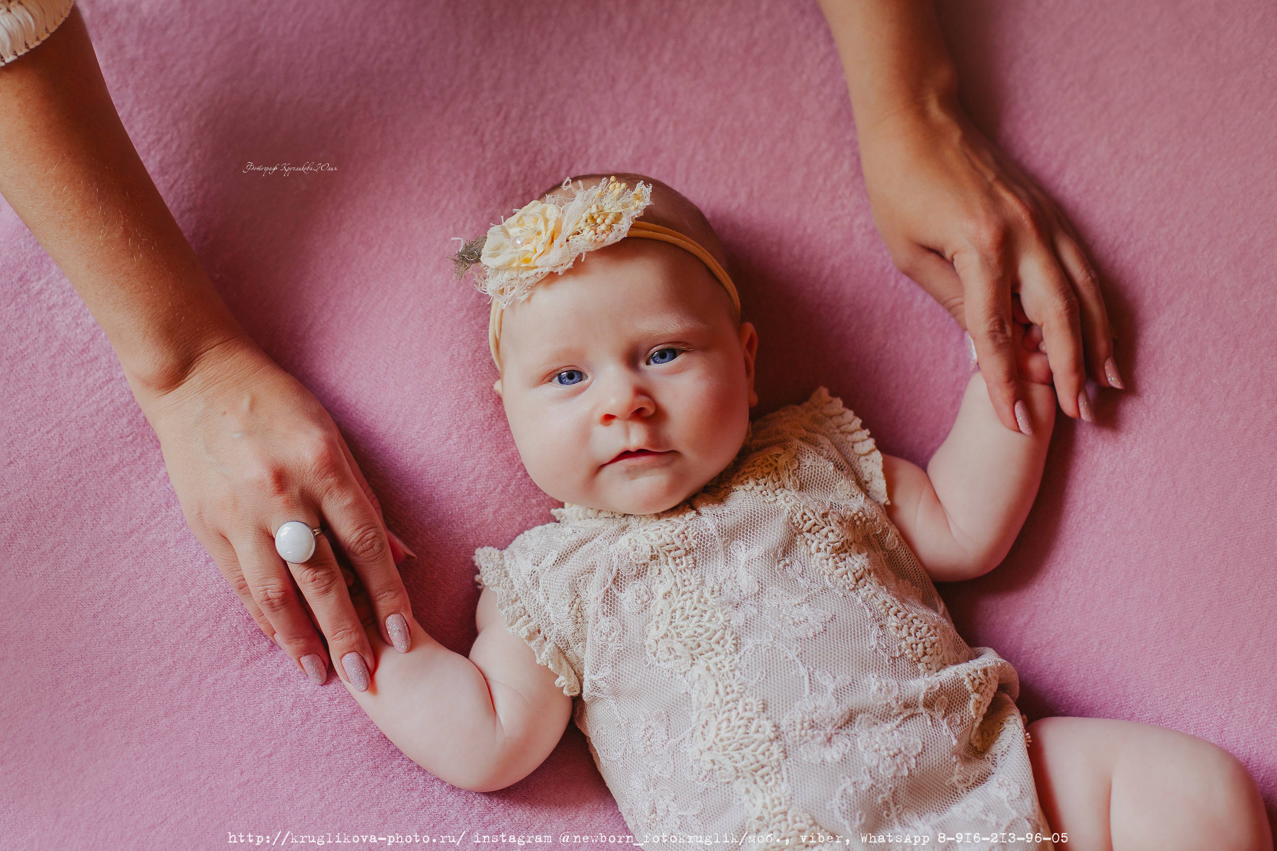 Машенька. 4 месяца. Фотограф новорожденных и детский в Сергиевом Посаде Кругликова Юлия
