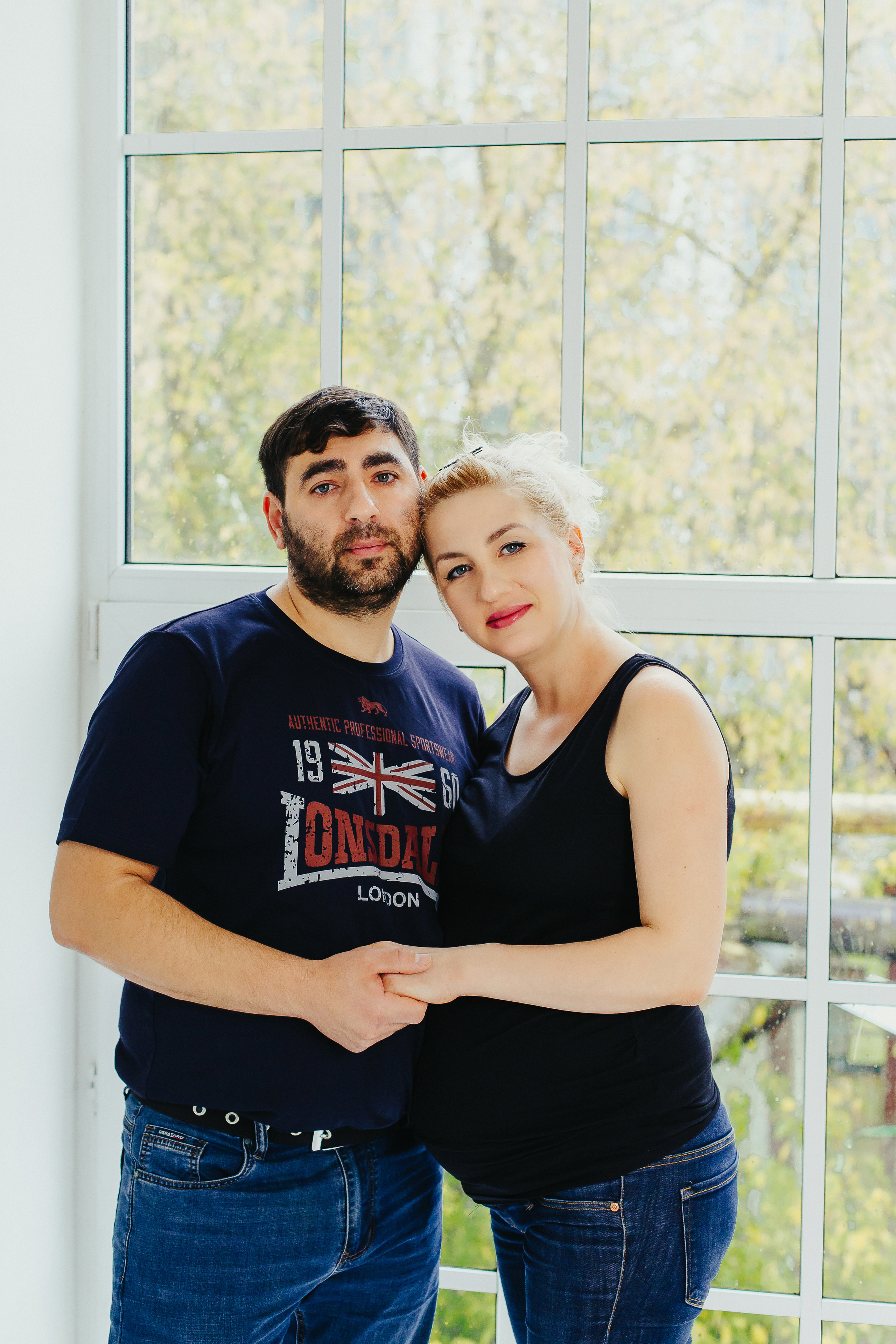 Семейная съемка с беременяшкой. Фотограф новорожденных и детский в Сергиевом Посаде Кругликова Юлия