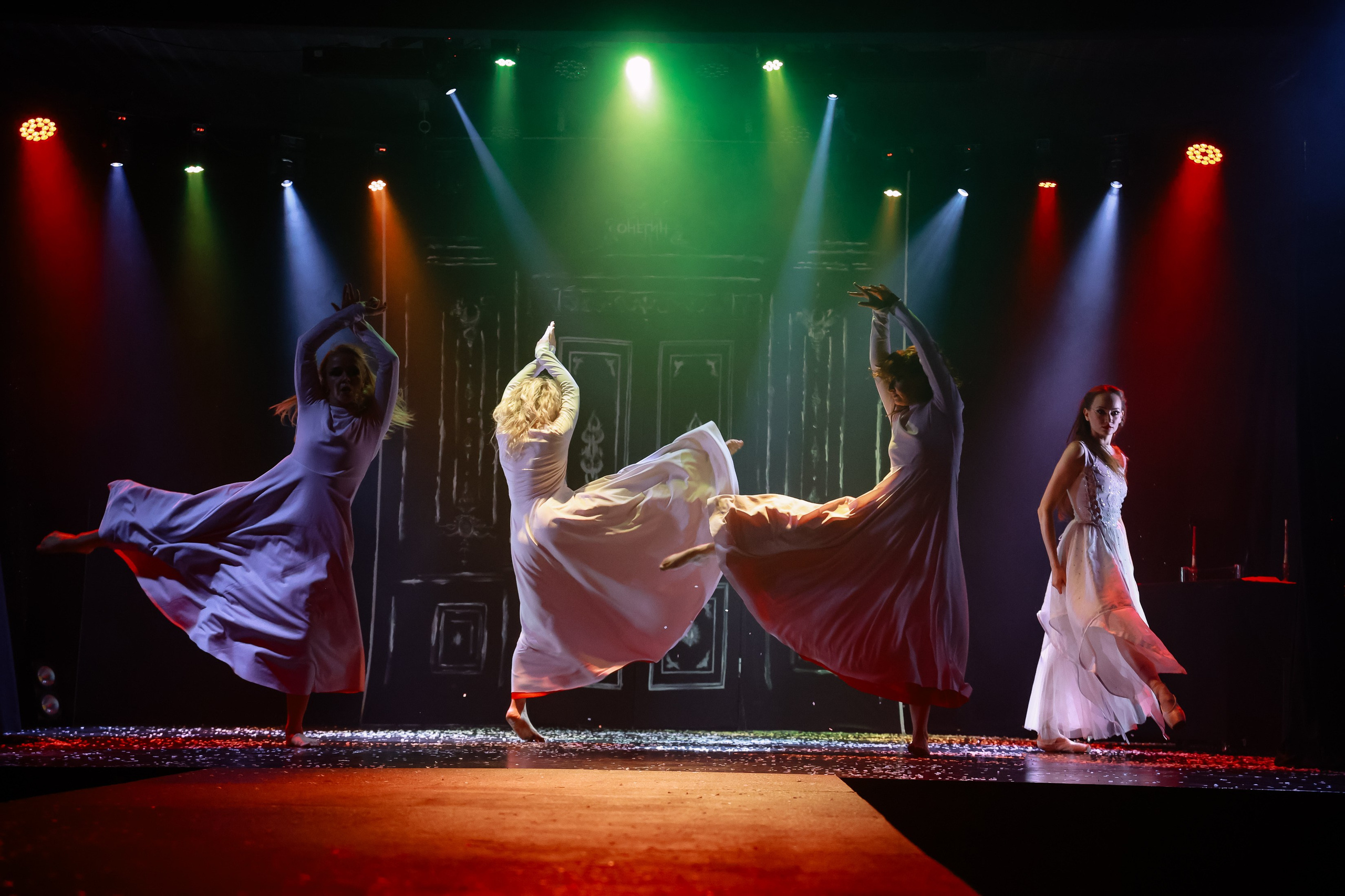 Пластический спектакль Онегин _ IVEX. Фотограф Юлия Мальцева