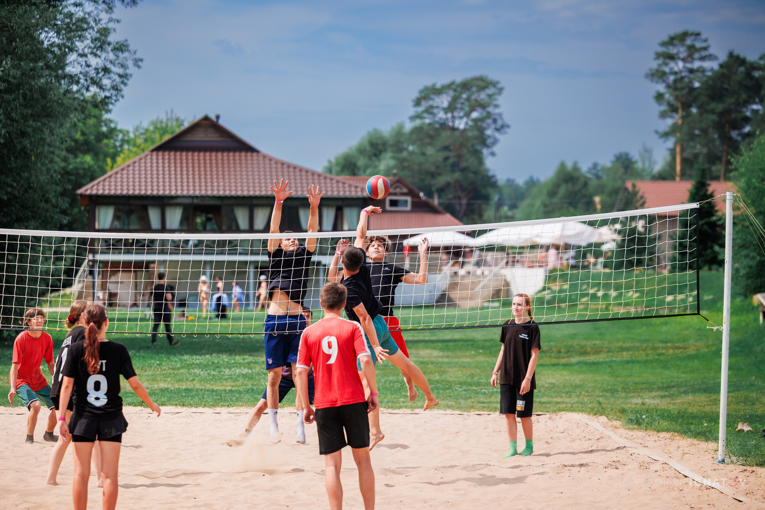 Фестиваль дворового спорта. Парк отель Чайка. Репортажный фотограф в Барнауле Владимир Игнатов