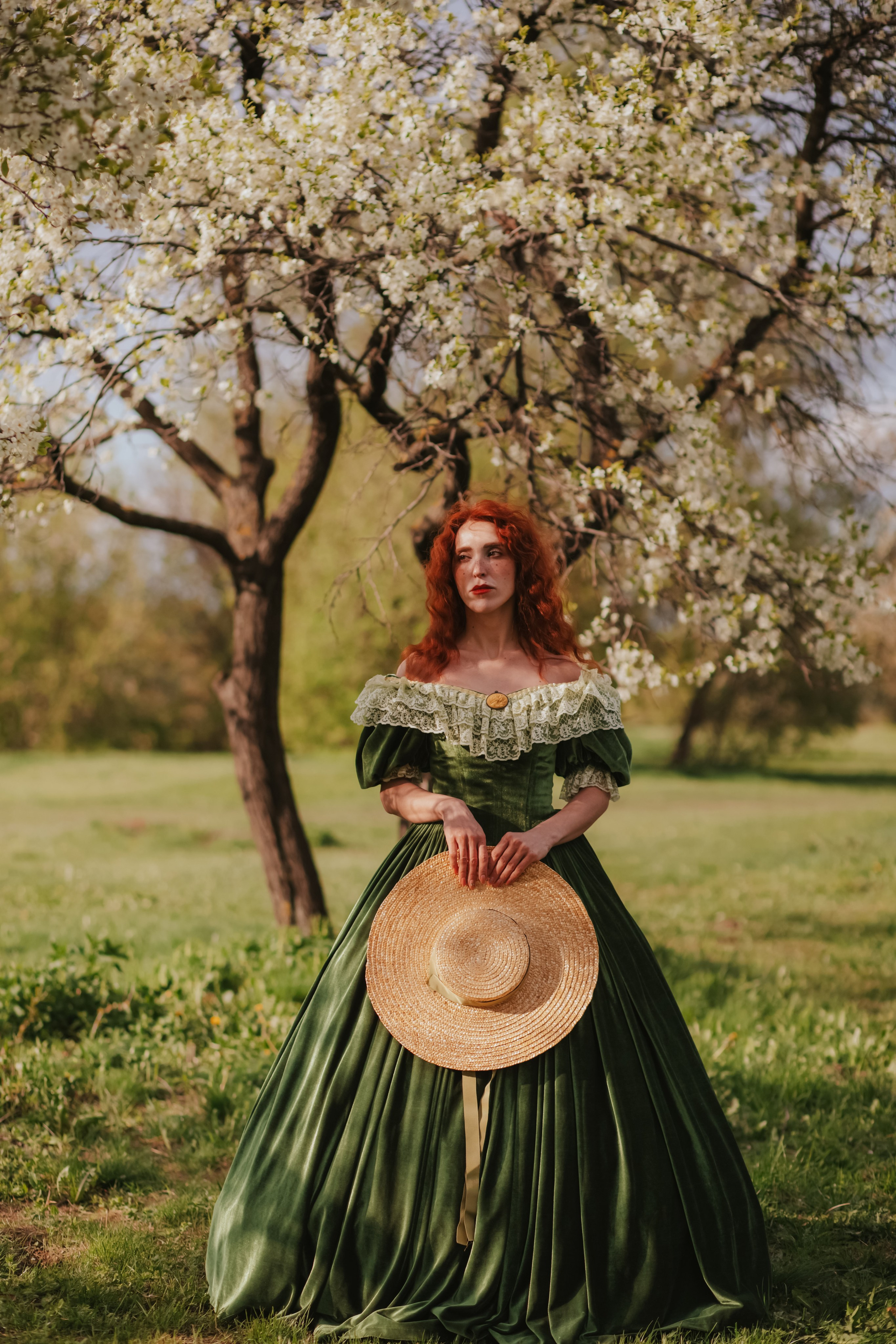 Амелия. Художественная винтажная фотография