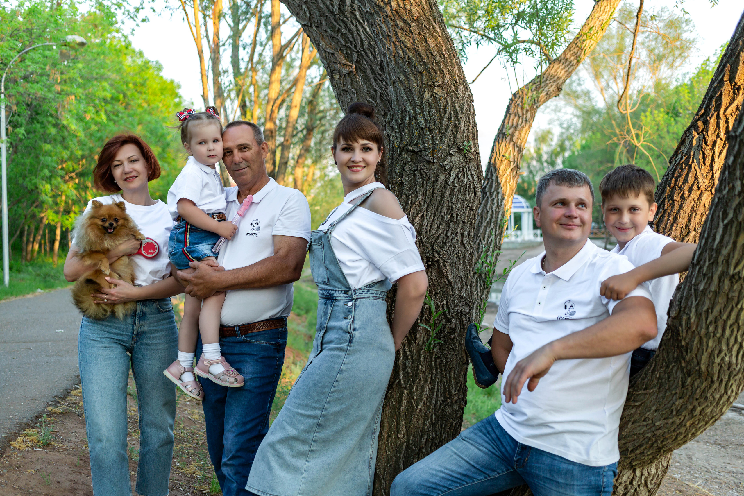 Семейная фотосессия Катюши. Женский фотограф в Оренбурге Ирина Заводчикова