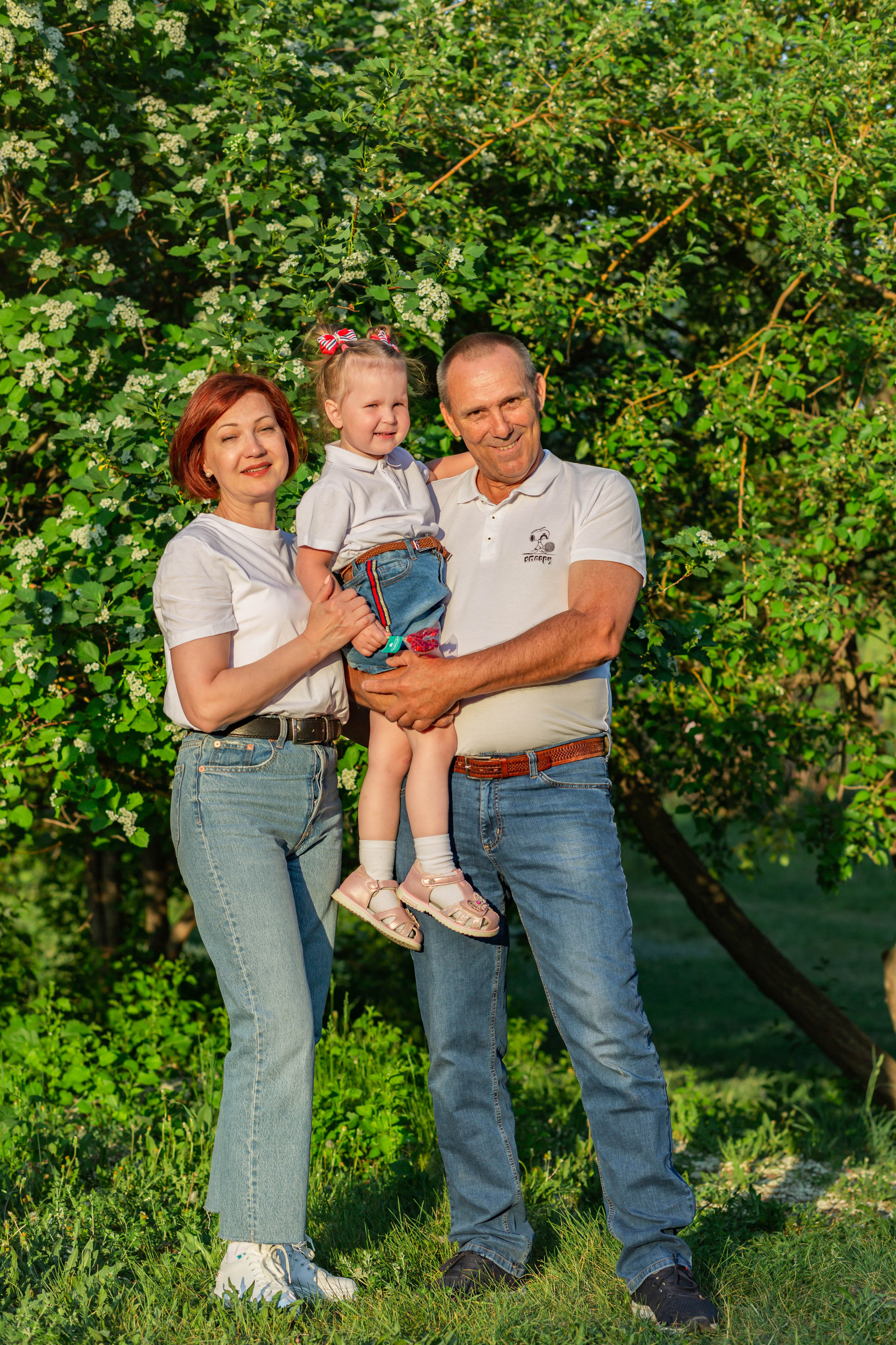 Семейная фотосессия Катюши. Женский фотограф в Оренбурге Ирина Заводчикова