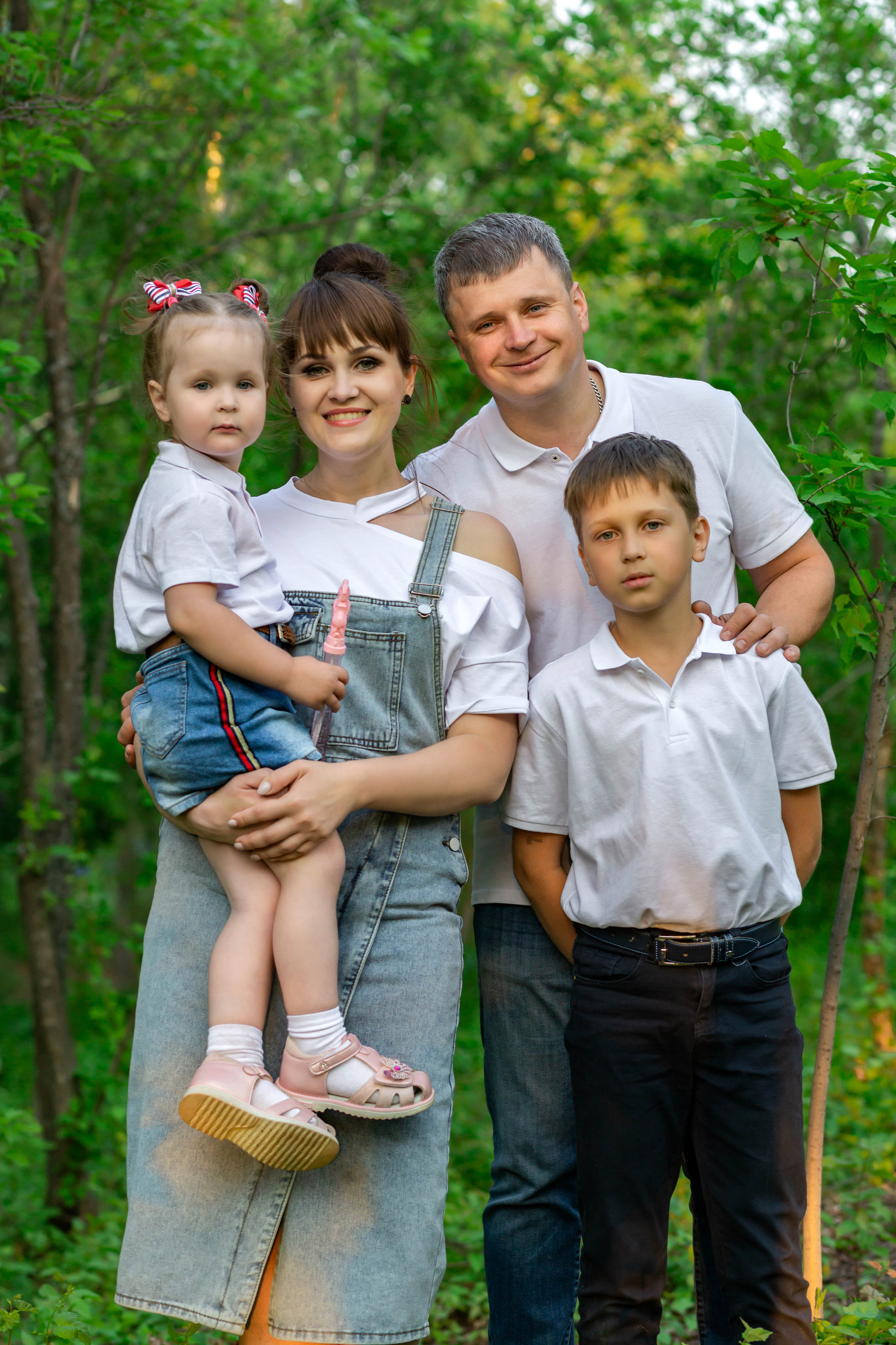 Семейная фотосессия Катюши. Женский фотограф в Оренбурге Ирина Заводчикова