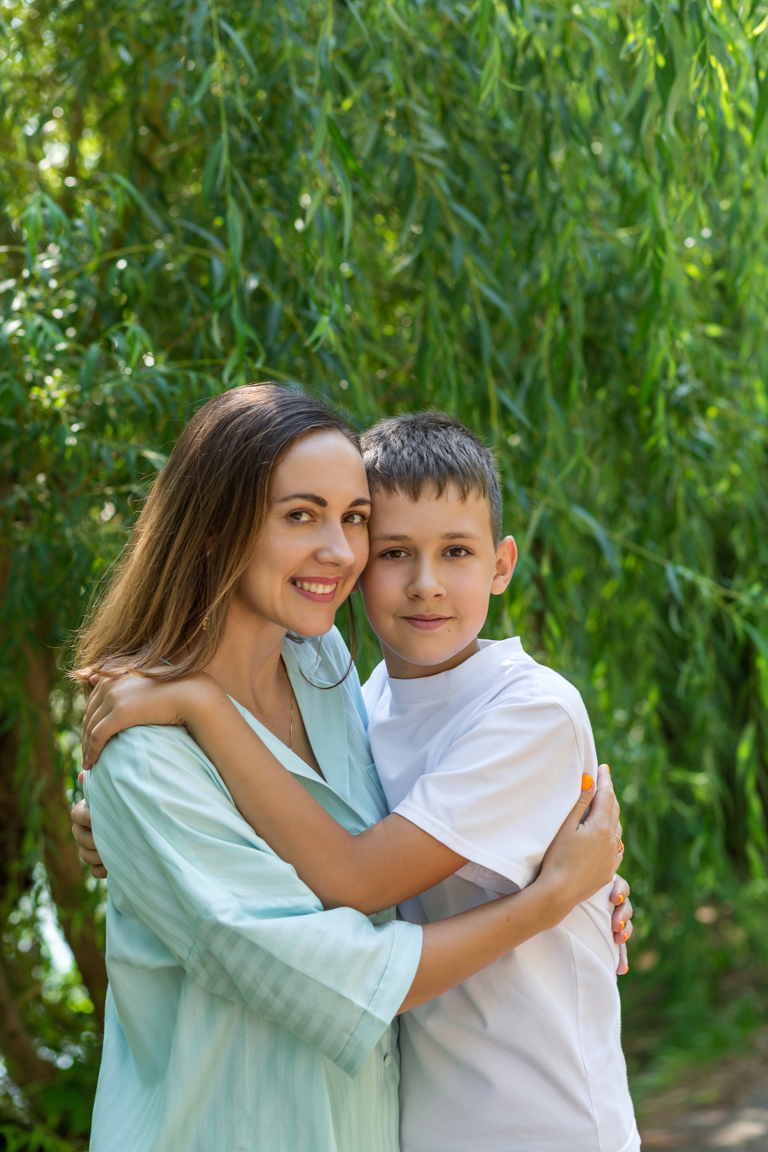 Семейная фотосессия Анастасии и Виктора Музалевских. Женский фотограф в Оренбурге Ирина Заводчикова