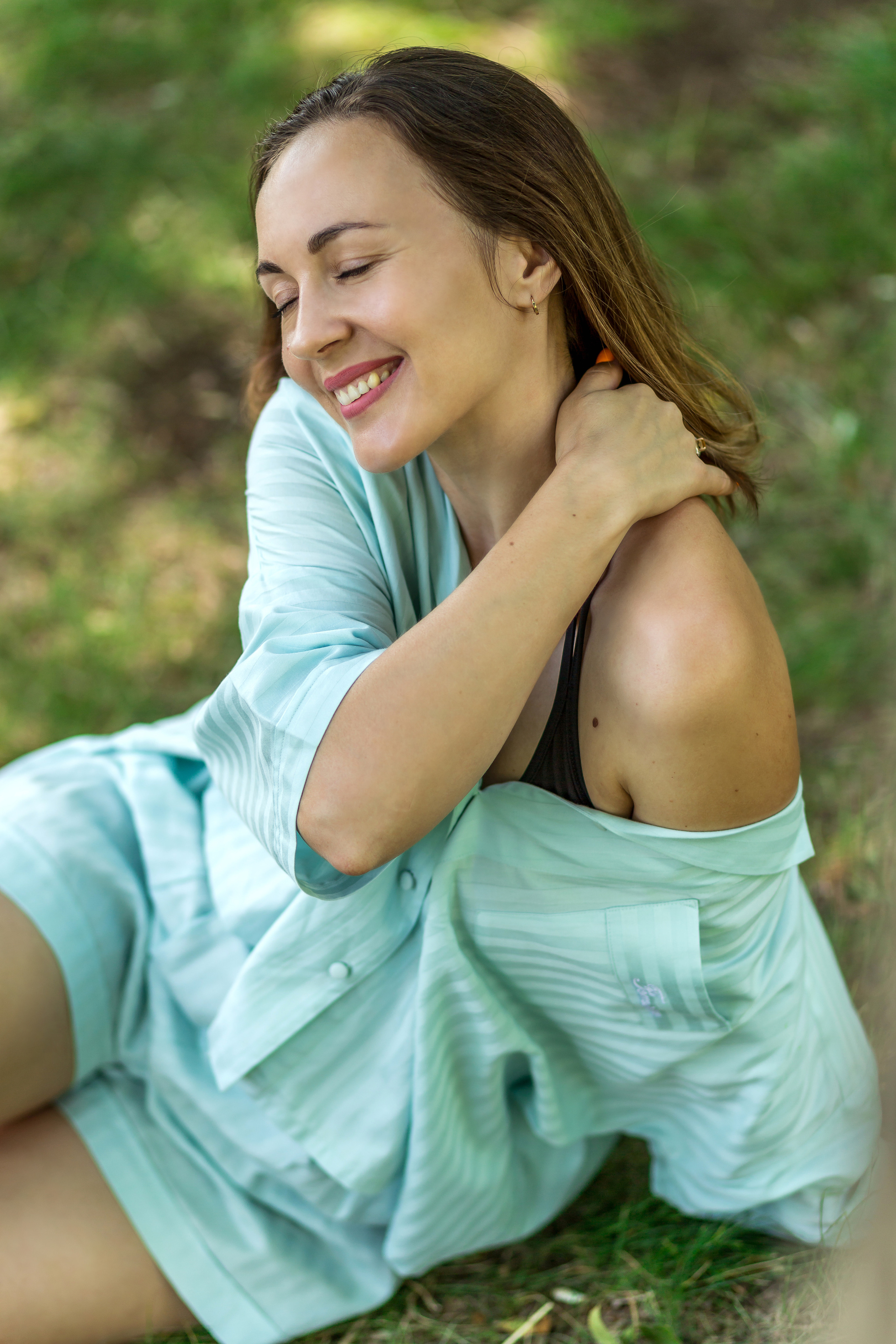 Семейная фотосессия Анастасии и Виктора Музалевских. Женский фотограф в Оренбурге Ирина Заводчикова