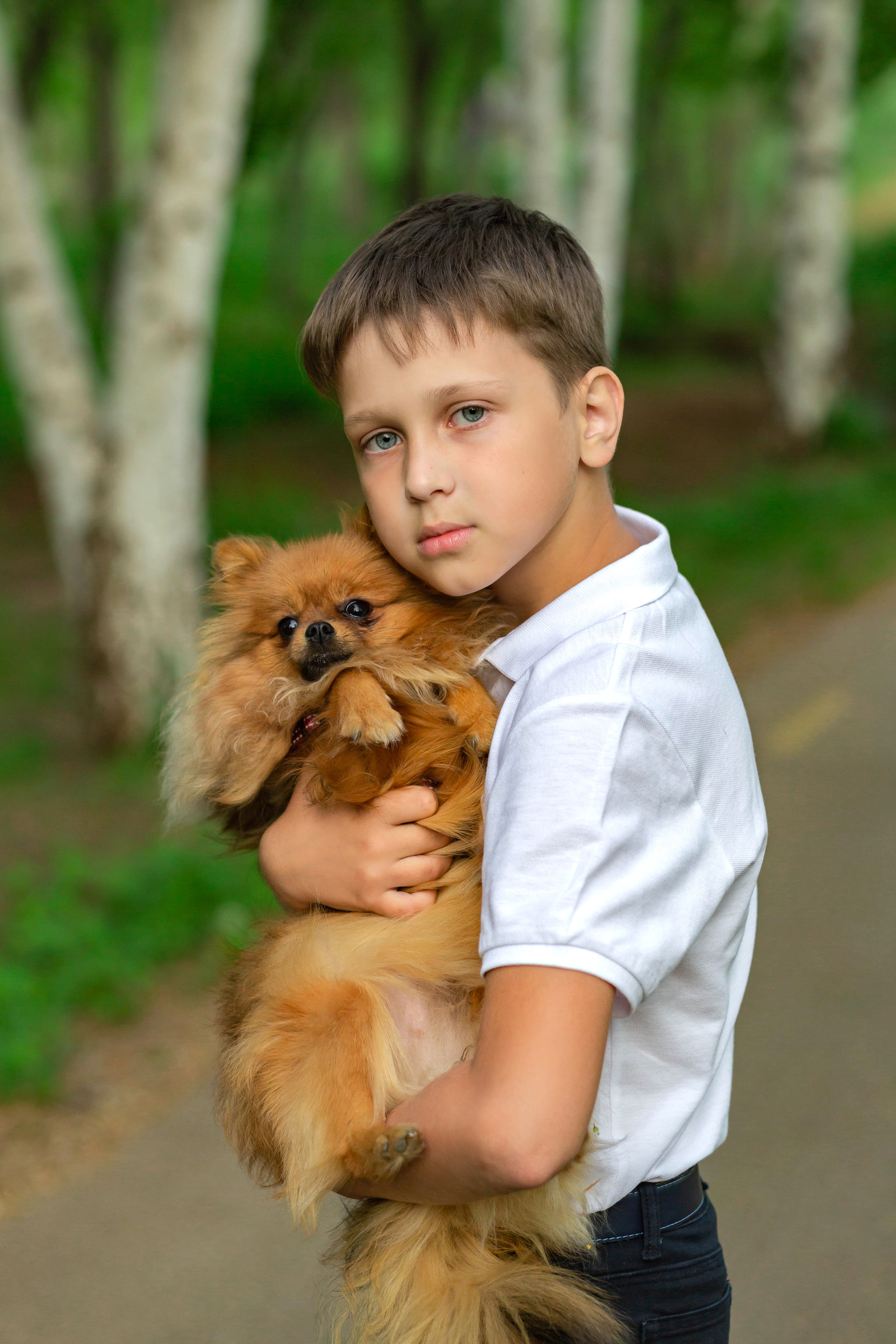 Семейная фотосессия Катюши. Женский фотограф в Оренбурге Ирина Заводчикова