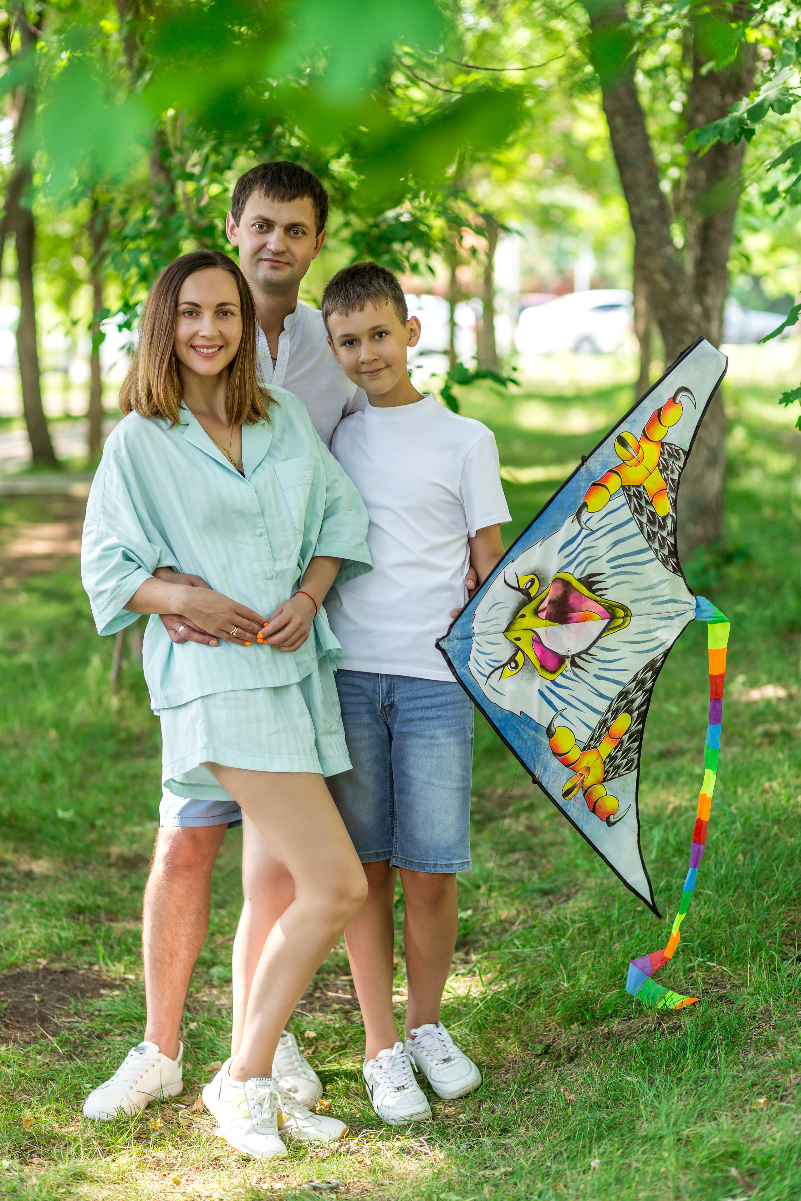 Семейная фотосессия Анастасии и Виктора Музалевских. Женский фотограф в Оренбурге Ирина Заводчикова