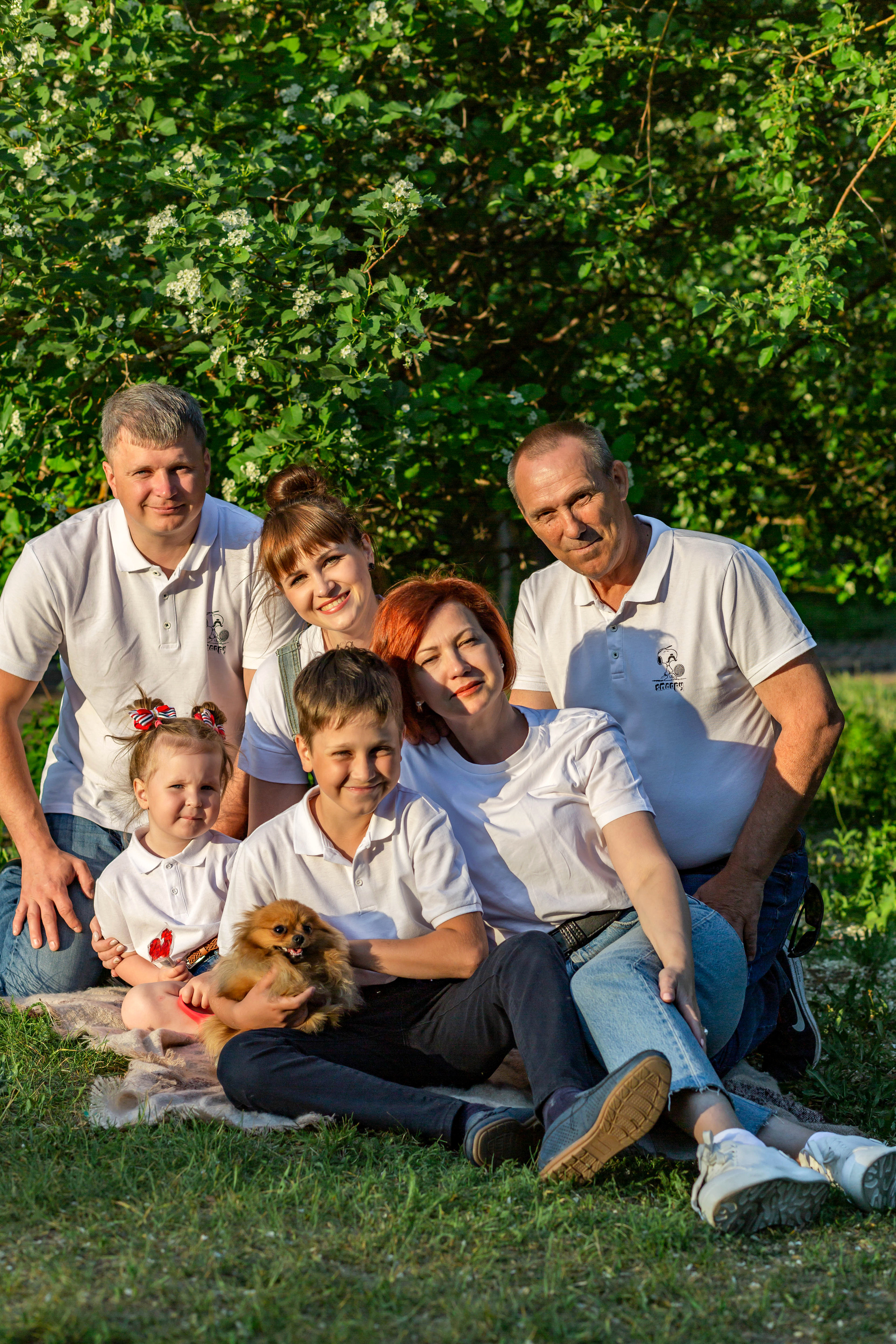 Семейная фотосессия Катюши. Женский фотограф в Оренбурге Ирина Заводчикова