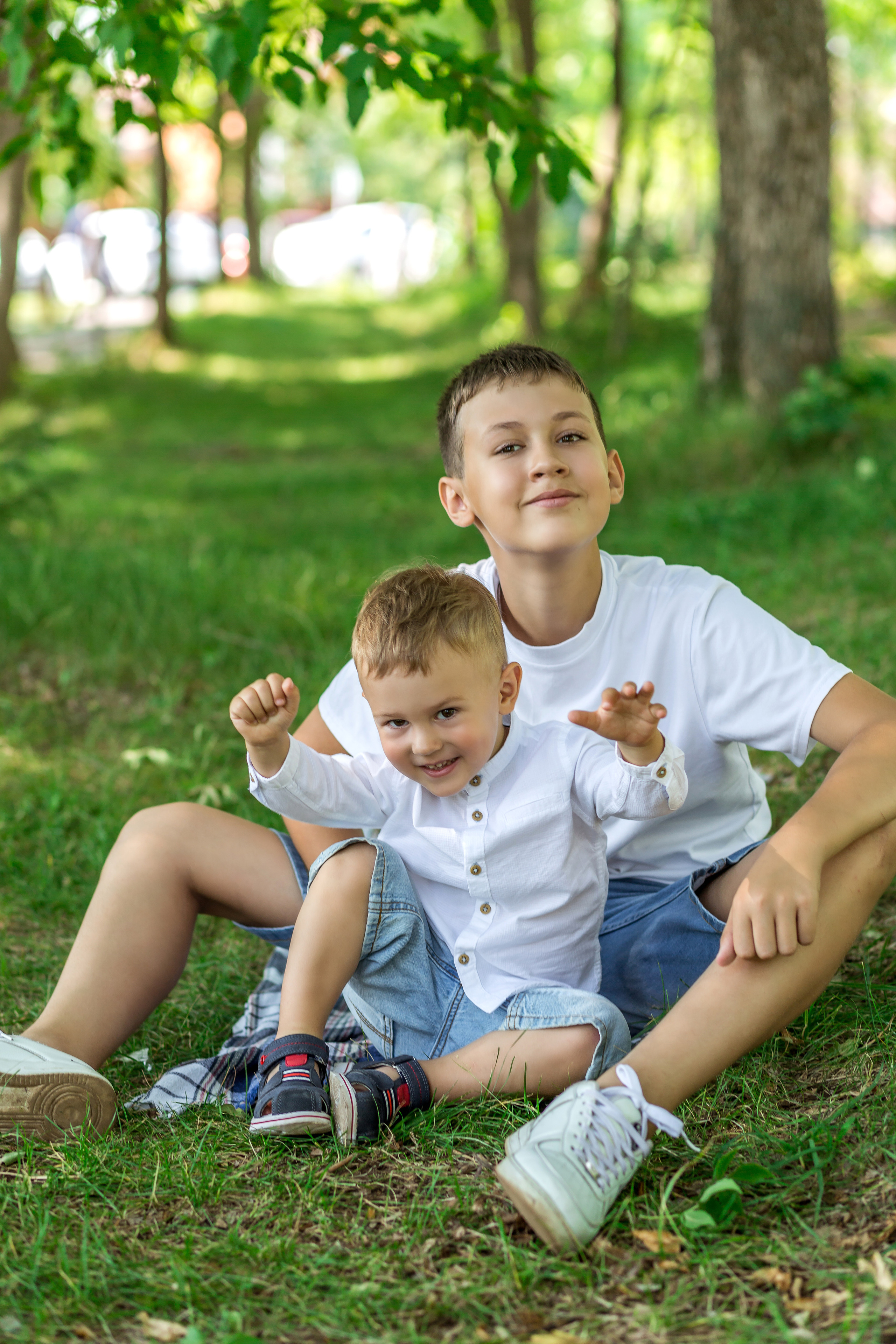 Семейная фотосессия Анастасии и Виктора Музалевских. Женский фотограф в Оренбурге Ирина Заводчикова
