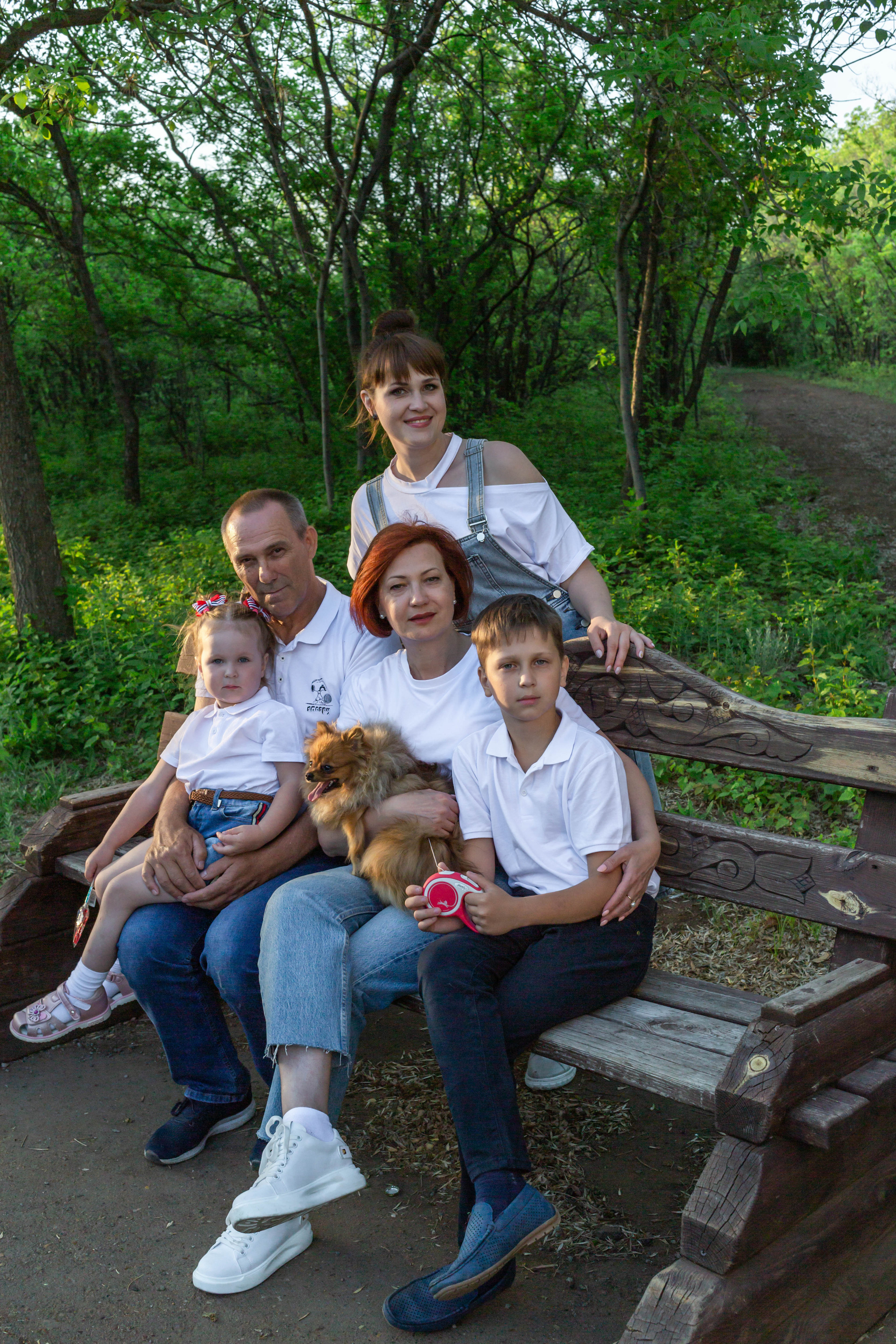 Семейная фотосессия Катюши. Женский фотограф в Оренбурге Ирина Заводчикова