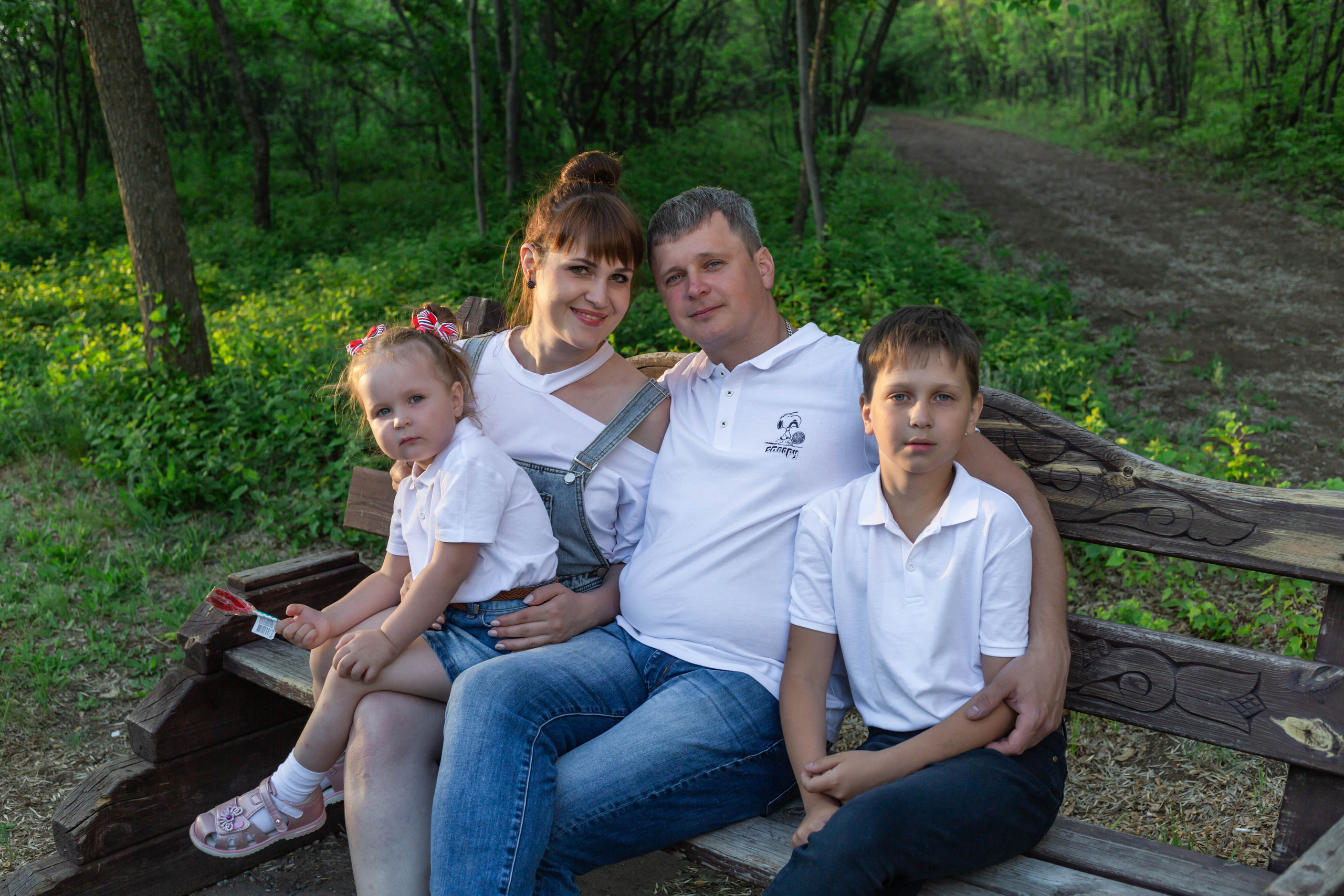 Семейная фотосессия Катюши. Женский фотограф в Оренбурге Ирина Заводчикова