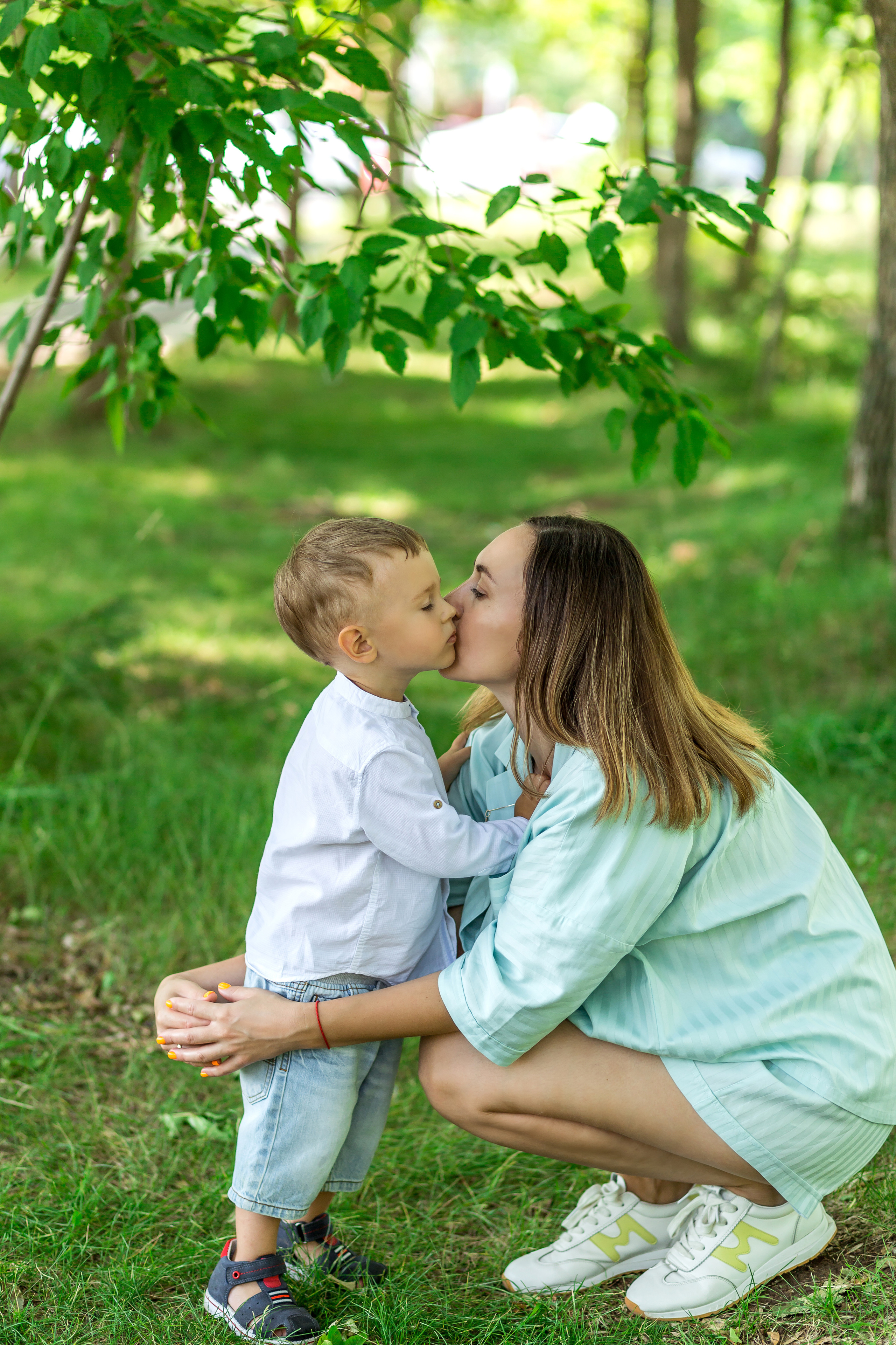 Семейная фотосессия Анастасии и Виктора Музалевских. Женский фотограф в Оренбурге Ирина Заводчикова
