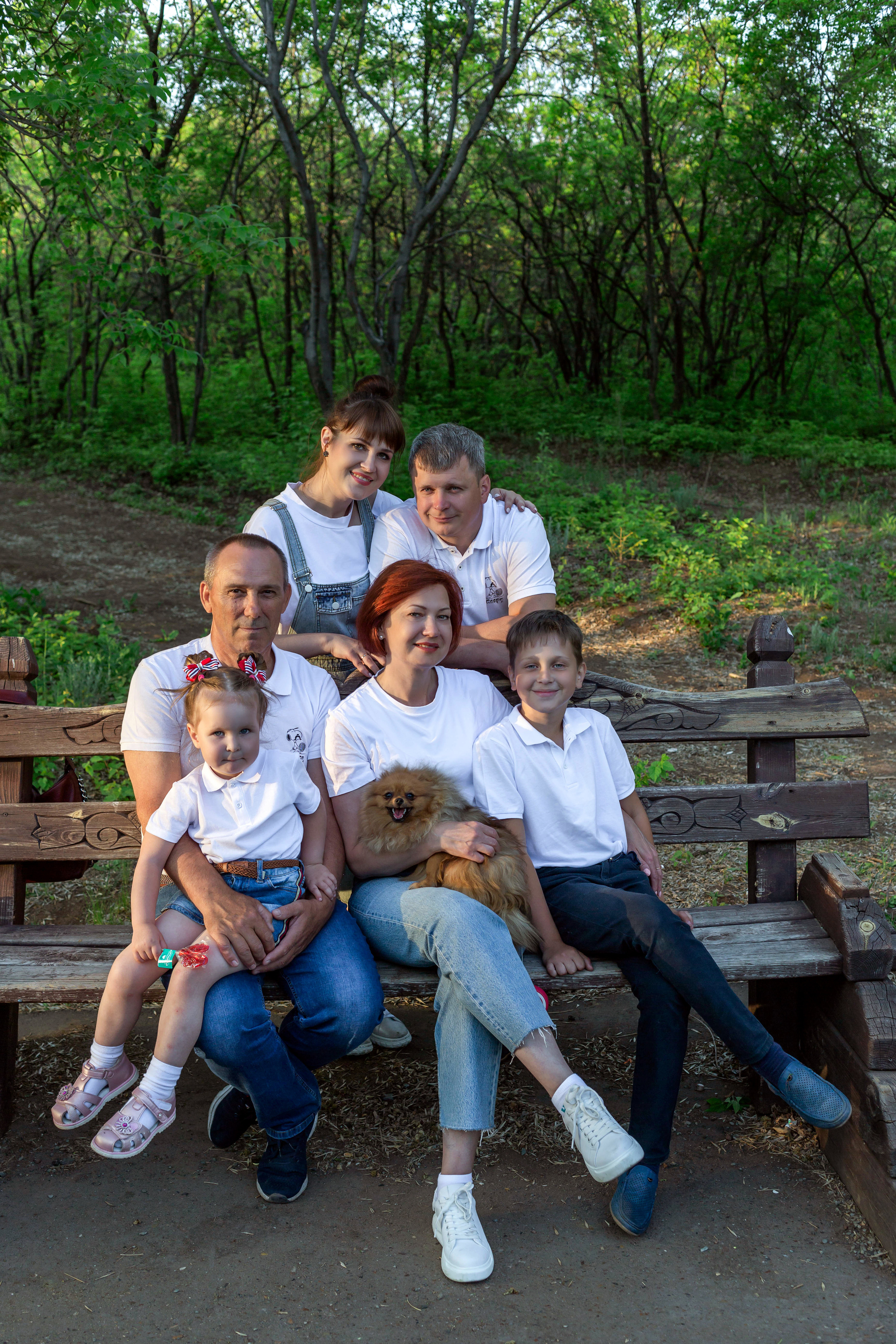 Семейная фотосессия Катюши. Женский фотограф в Оренбурге Ирина Заводчикова