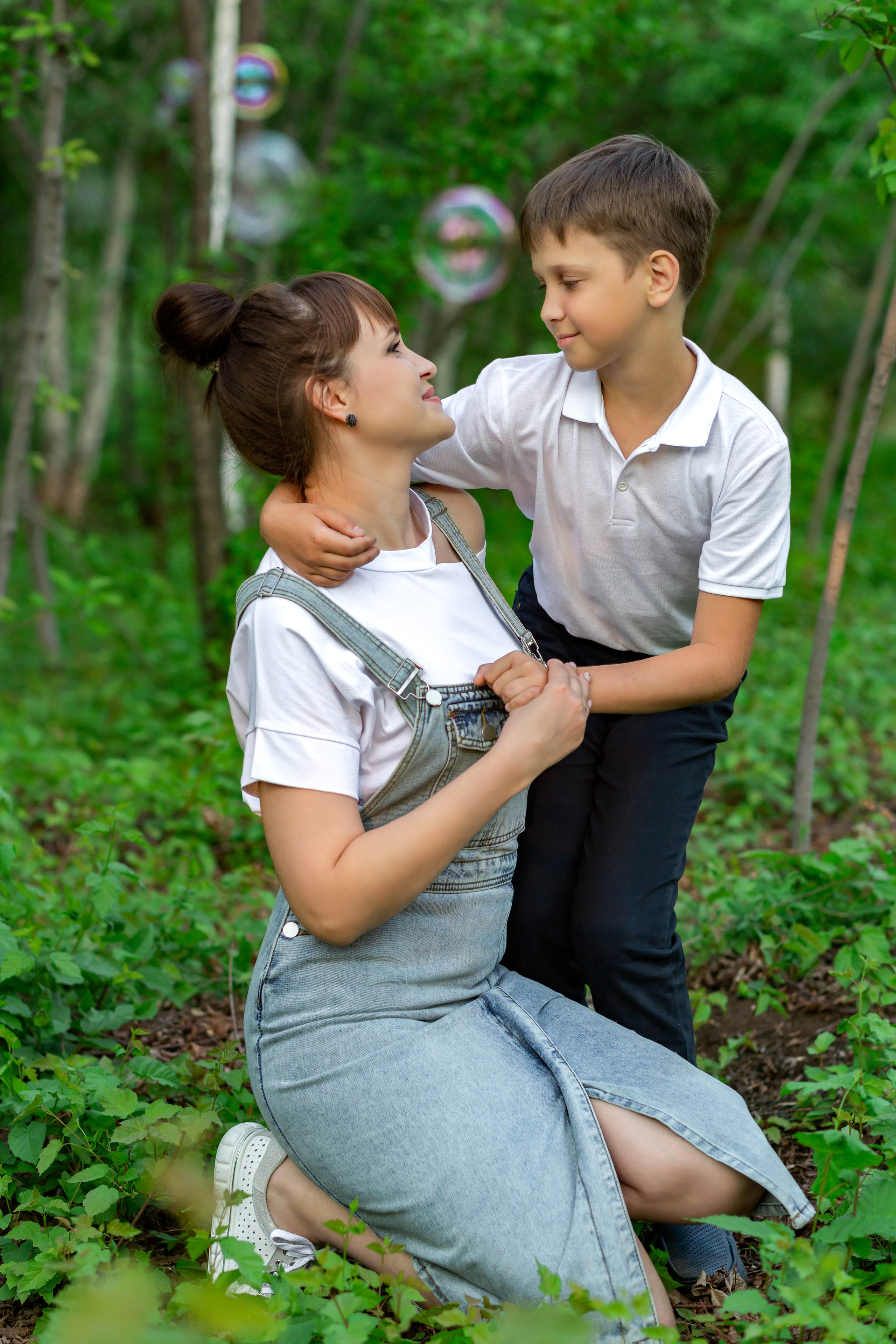 Семейная фотосессия Катюши. Женский фотограф в Оренбурге Ирина Заводчикова