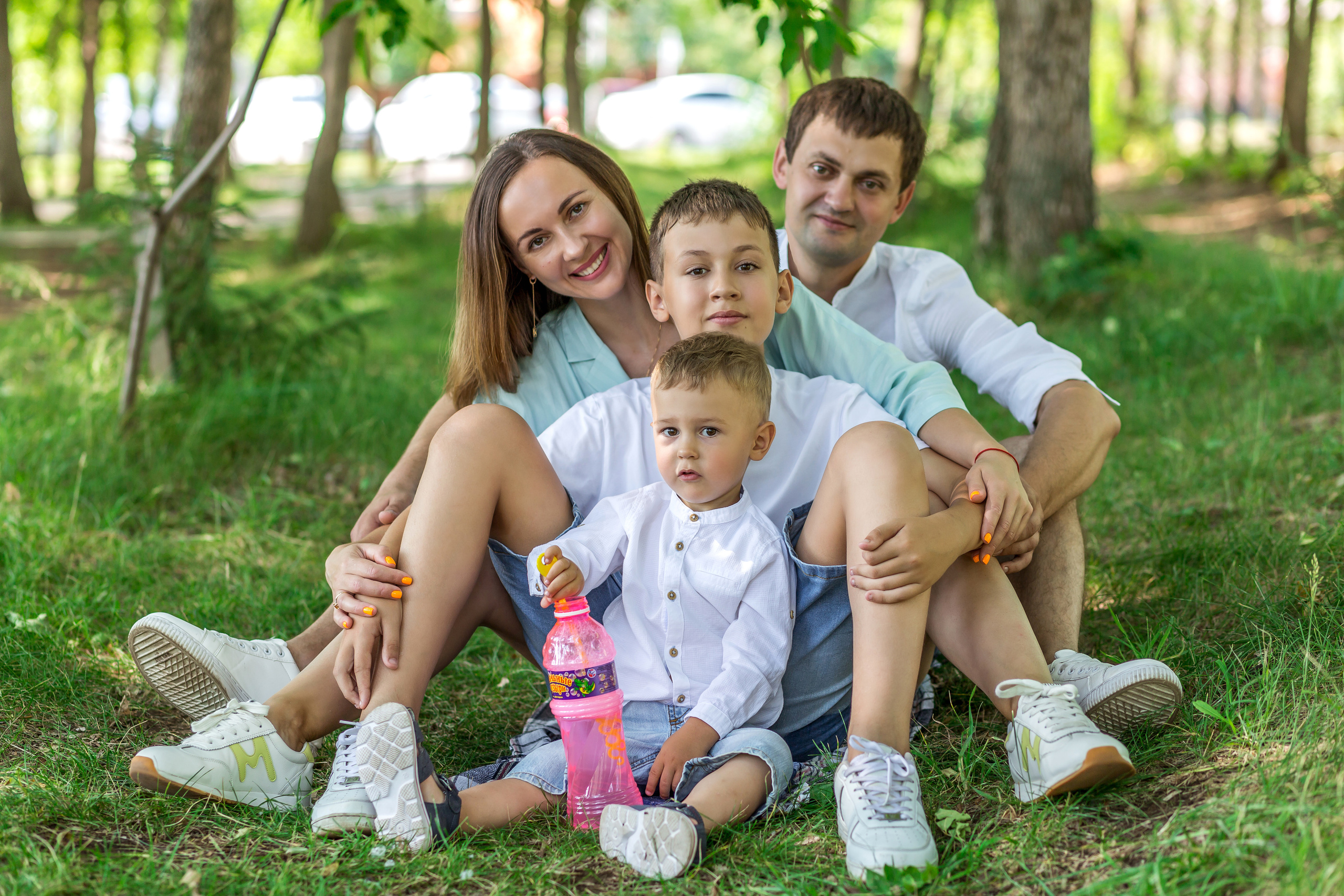Семейная фотосессия Анастасии и Виктора Музалевских. Женский фотограф в Оренбурге Ирина Заводчикова