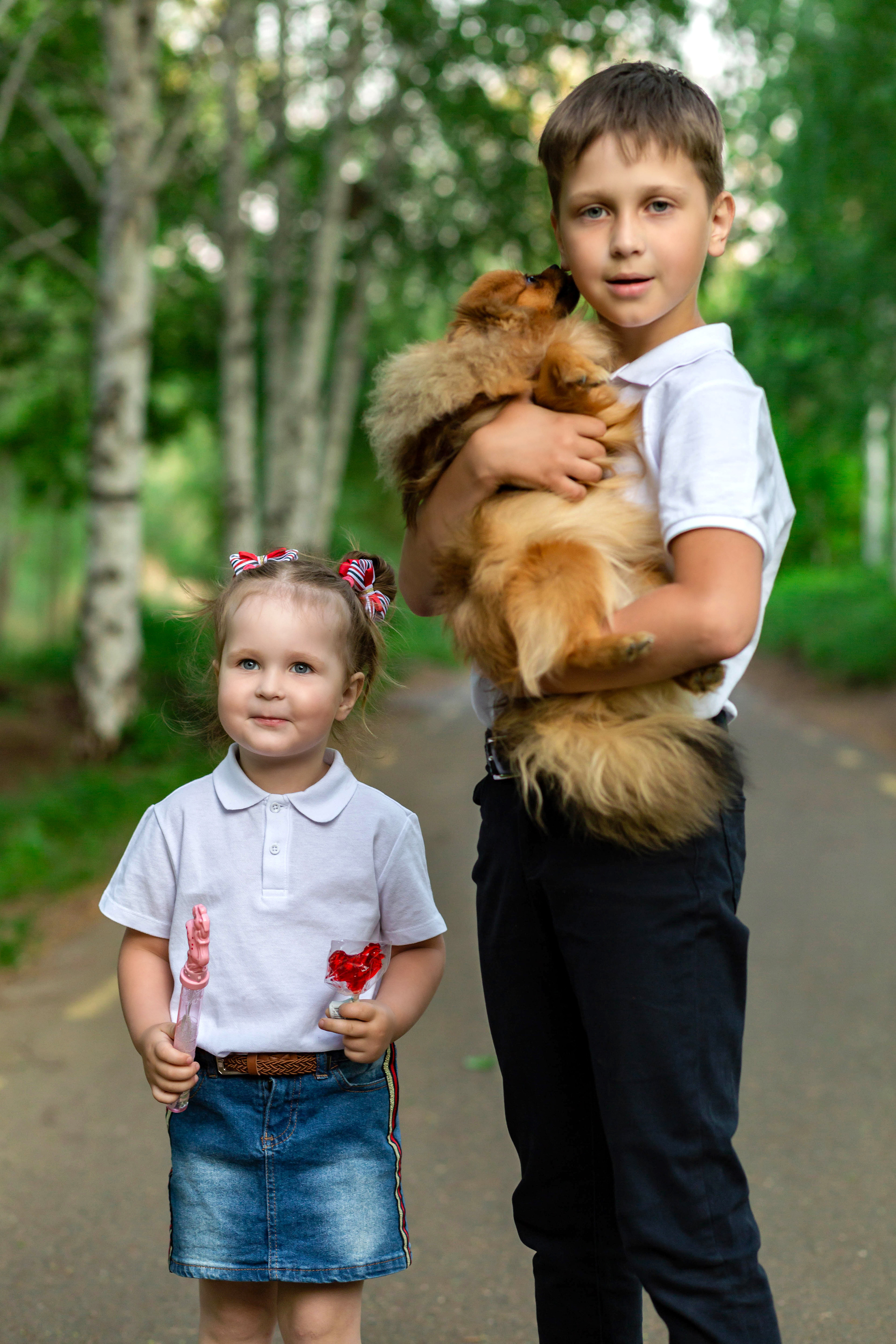 Семейная фотосессия Катюши. Женский фотограф в Оренбурге Ирина Заводчикова