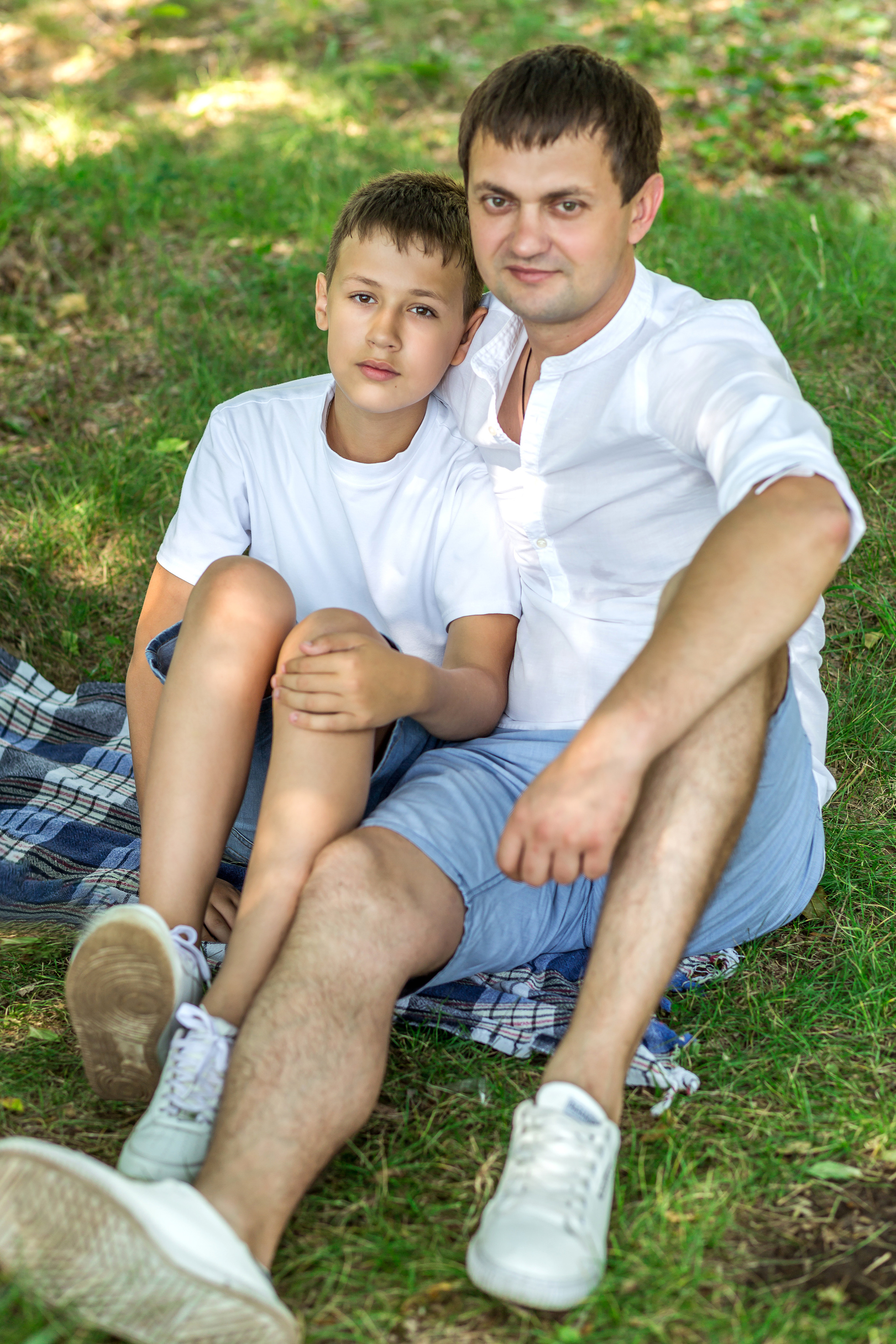 Семейная фотосессия Анастасии и Виктора Музалевских. Женский фотограф в Оренбурге Ирина Заводчикова