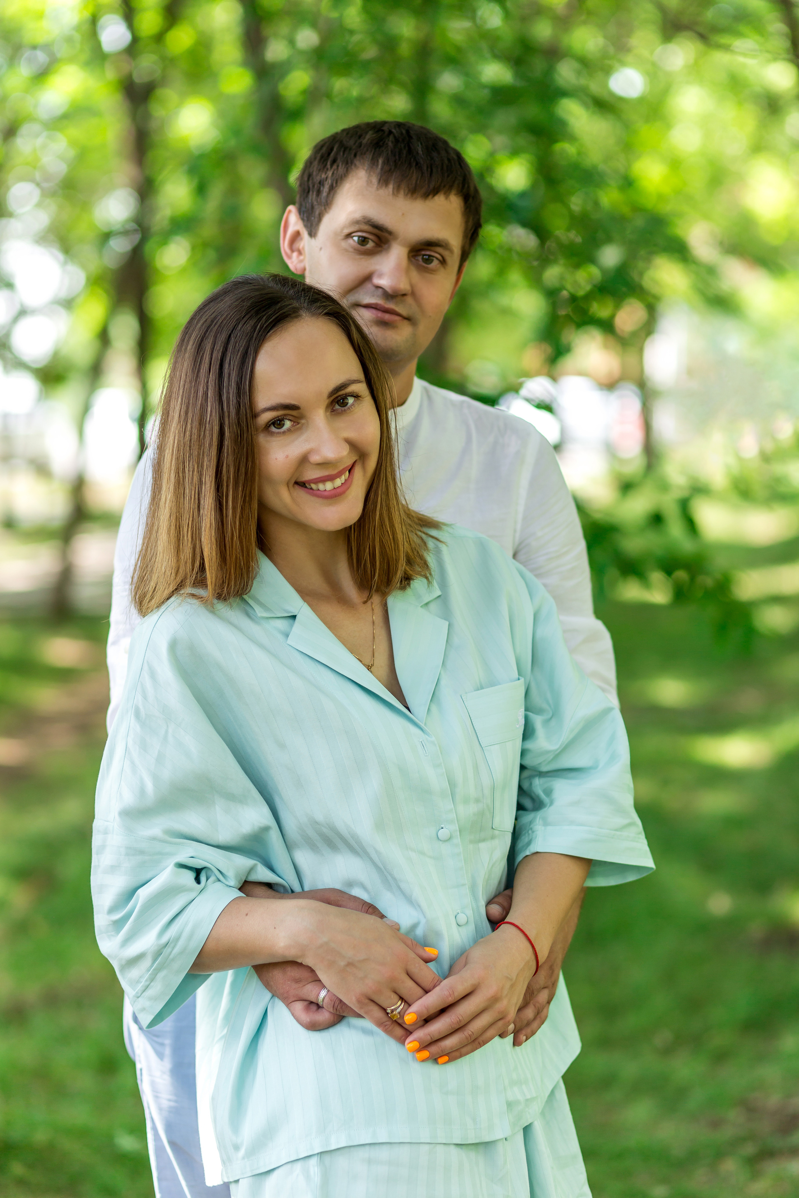 Семейная фотосессия Анастасии и Виктора Музалевских. Женский фотограф в Оренбурге Ирина Заводчикова