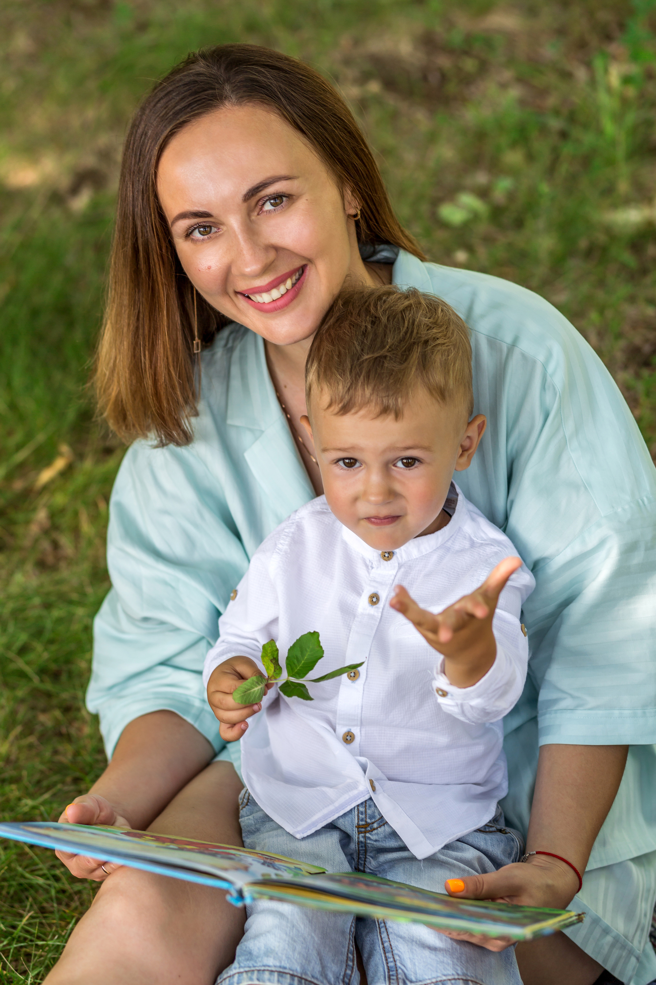 Семейная фотосессия Анастасии и Виктора Музалевских. Женский фотограф в Оренбурге Ирина Заводчикова