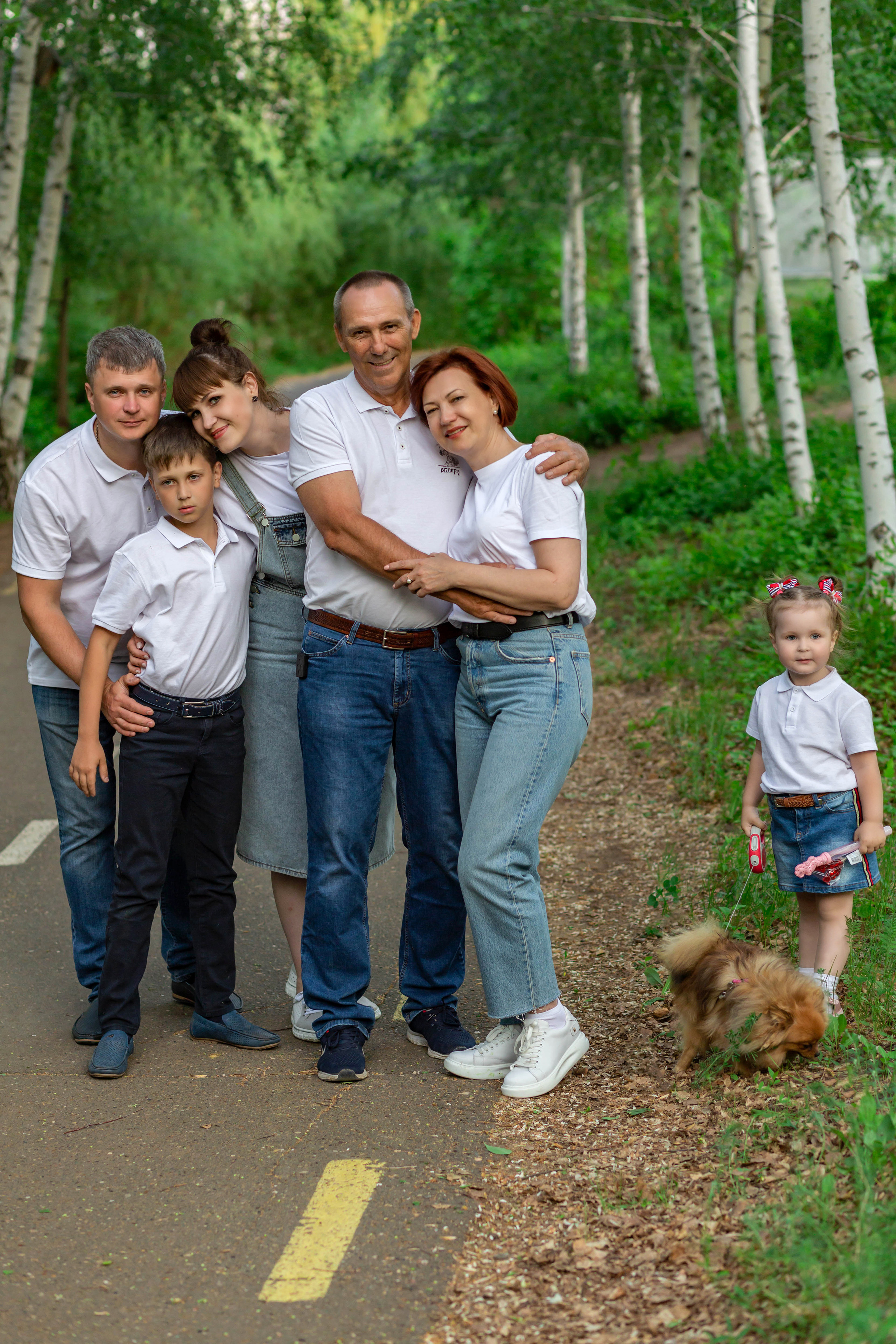 Семейная фотосессия Катюши. Женский фотограф в Оренбурге Ирина Заводчикова