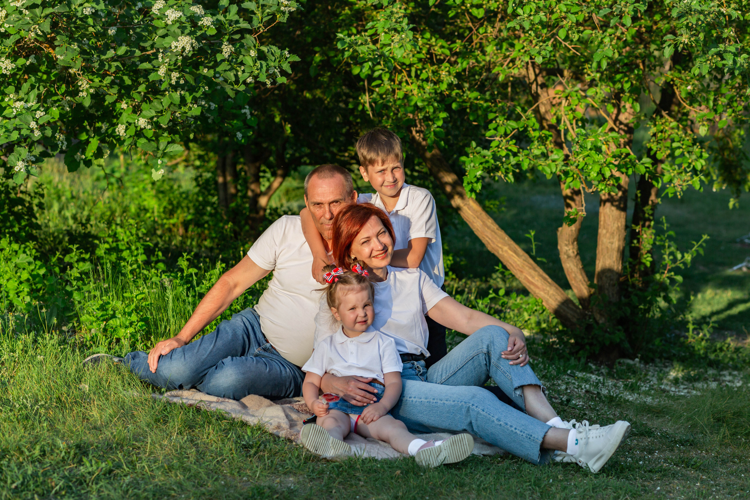 Семейная фотосессия Катюши. Женский фотограф в Оренбурге Ирина Заводчикова
