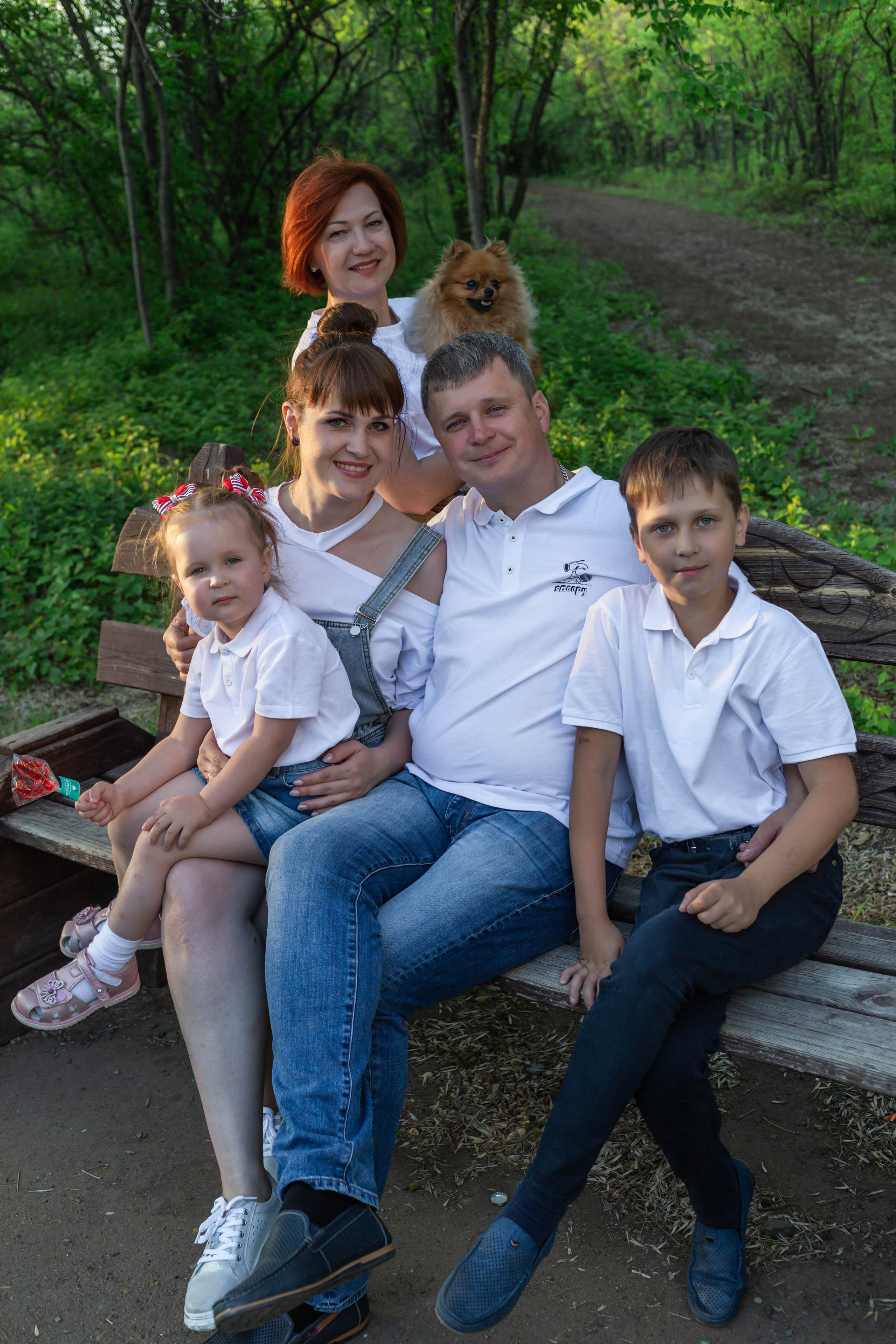 Семейная фотосессия Катюши. Женский фотограф в Оренбурге Ирина Заводчикова