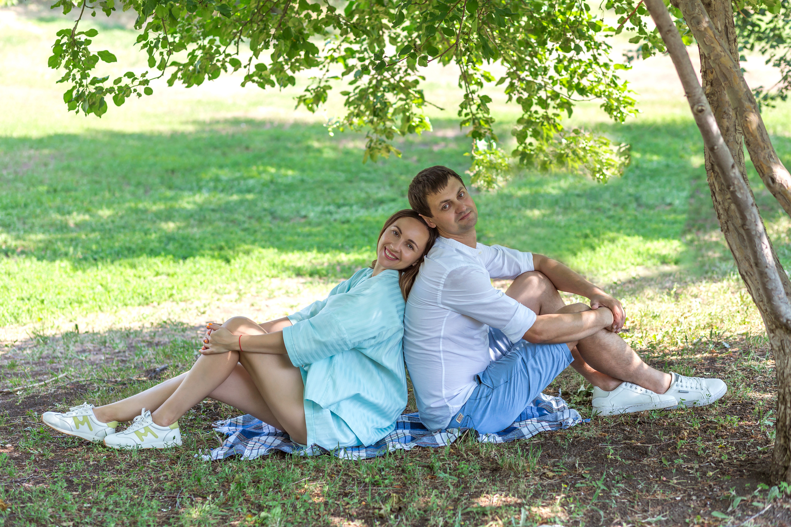 Семейная фотосессия Анастасии и Виктора Музалевских. Женский фотограф в Оренбурге Ирина Заводчикова