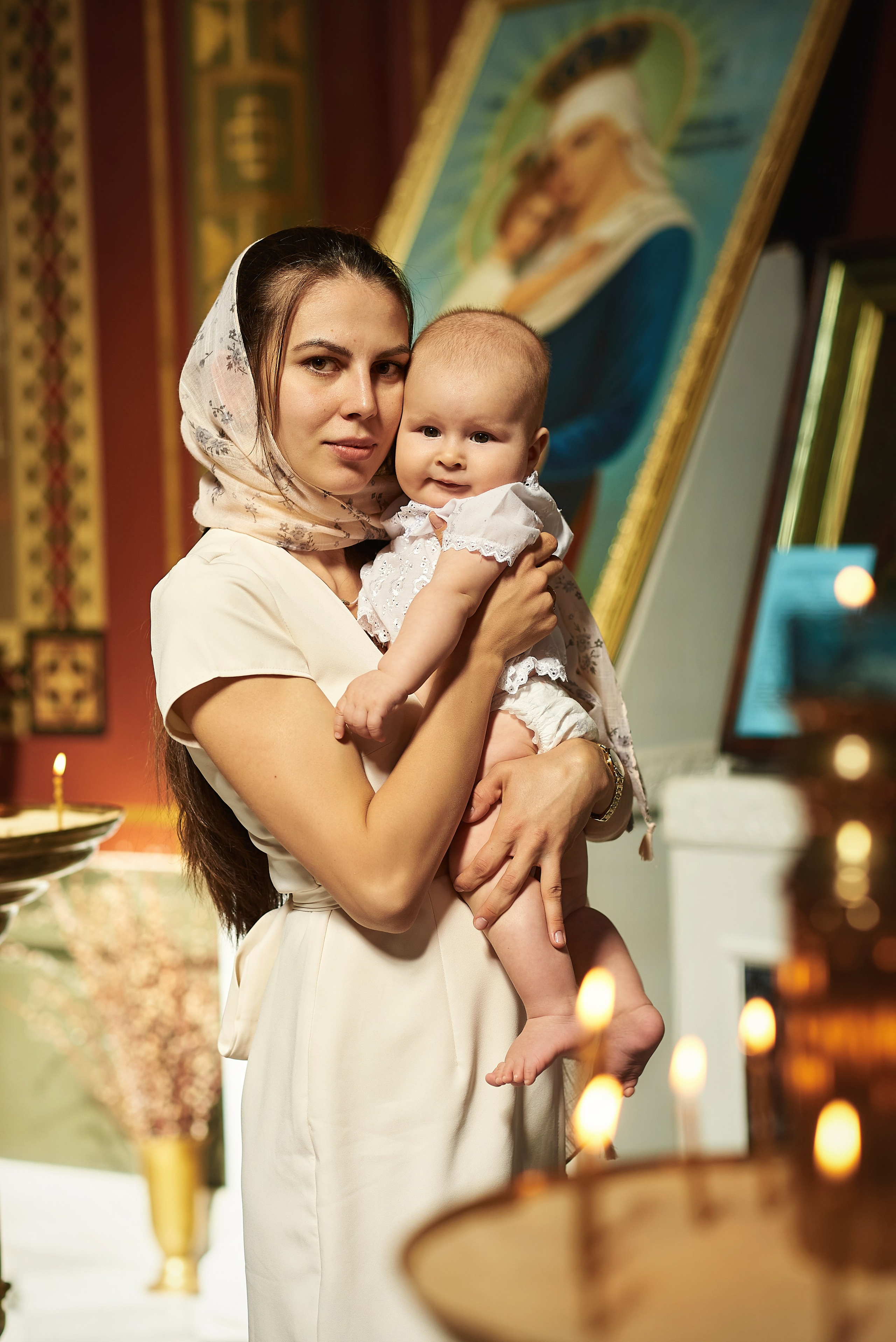 Двойное крещение в Новочеркасском соборе. Семейный фотограф в Ростове-на-Дону Татьяна Литвинова