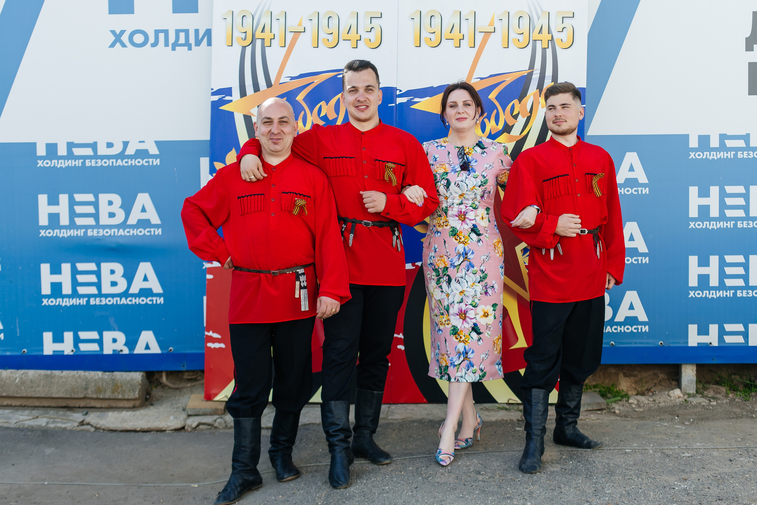 НЕВА (9 мая). Свадебный фотограф в Краснодаре Николай Крауз
