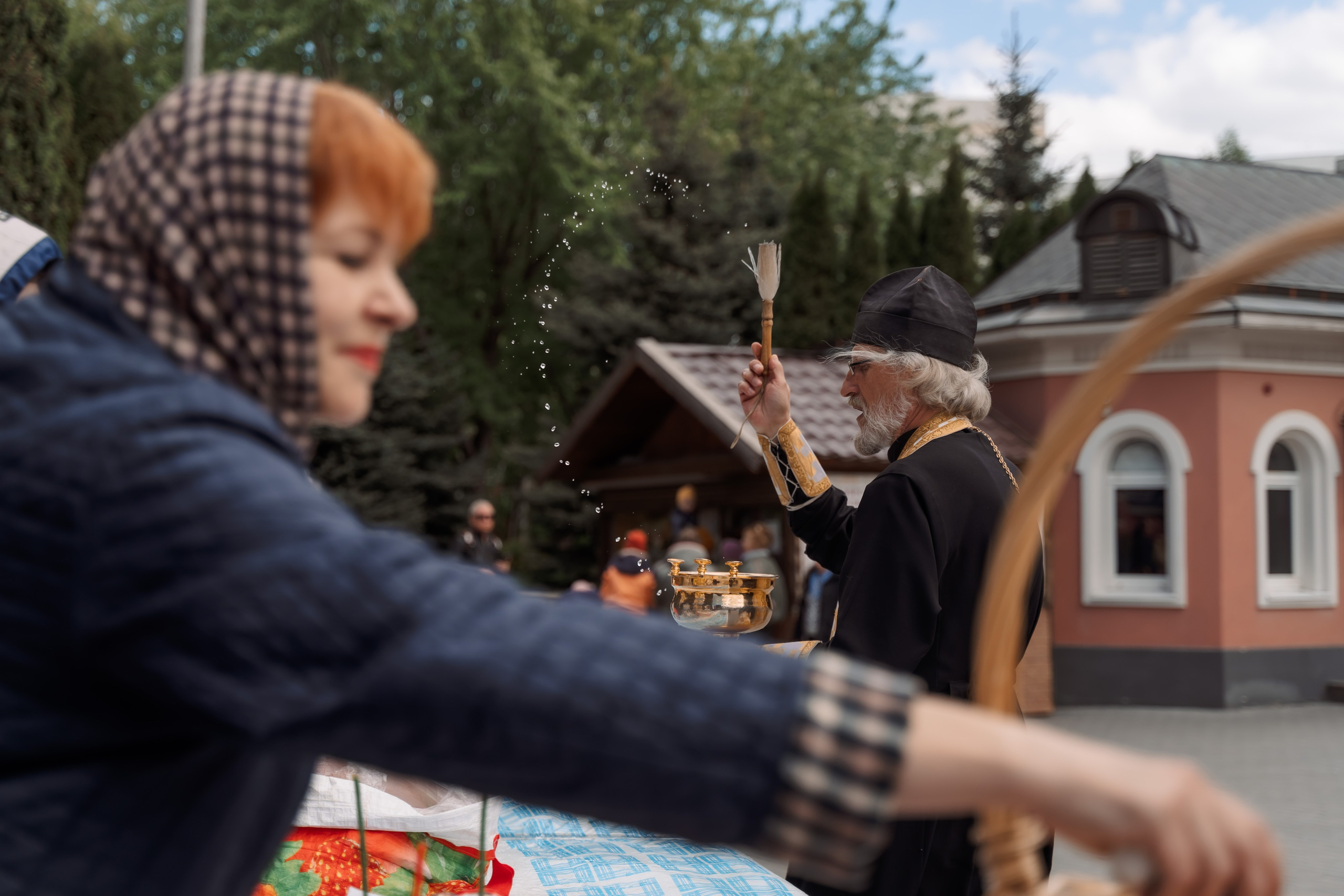 Пасхальная ярмарка. Семейный фотограф в Саратове