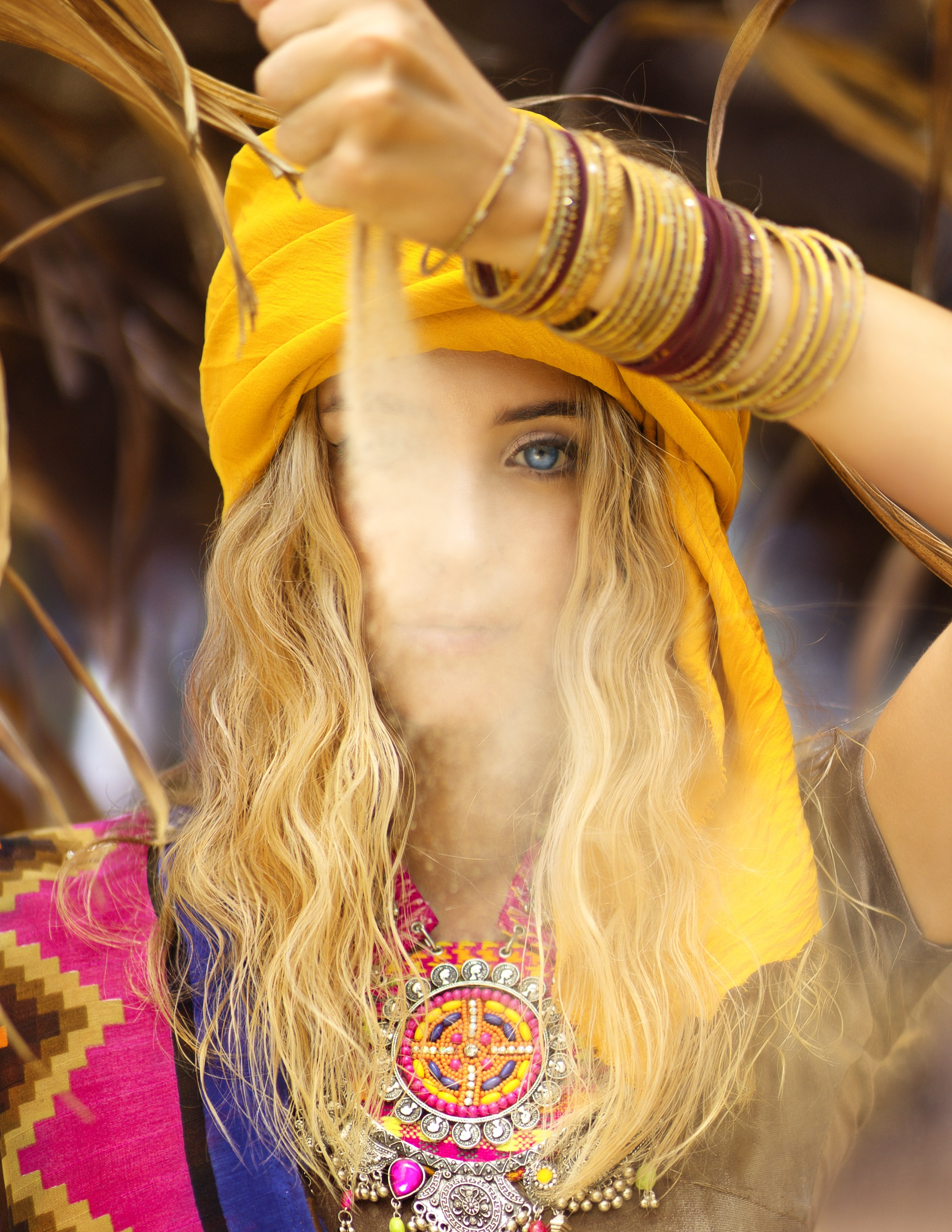 Shooting for a brand “Summer 67” from Sri Lanka”. Профессиональный ретушер Алия Султанова