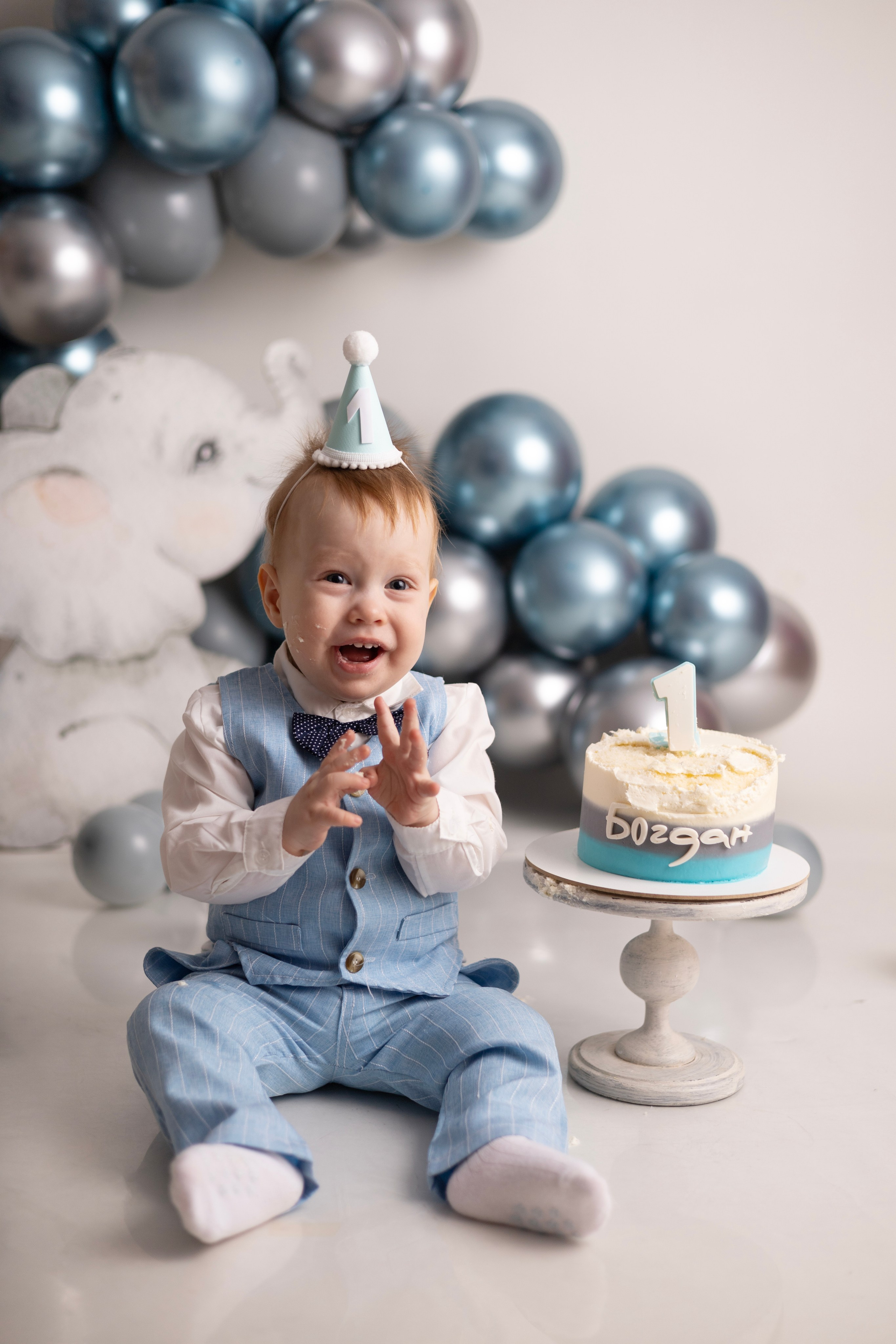 Годовасие. Детский новорождённых и детей постарше Анисимова Полина