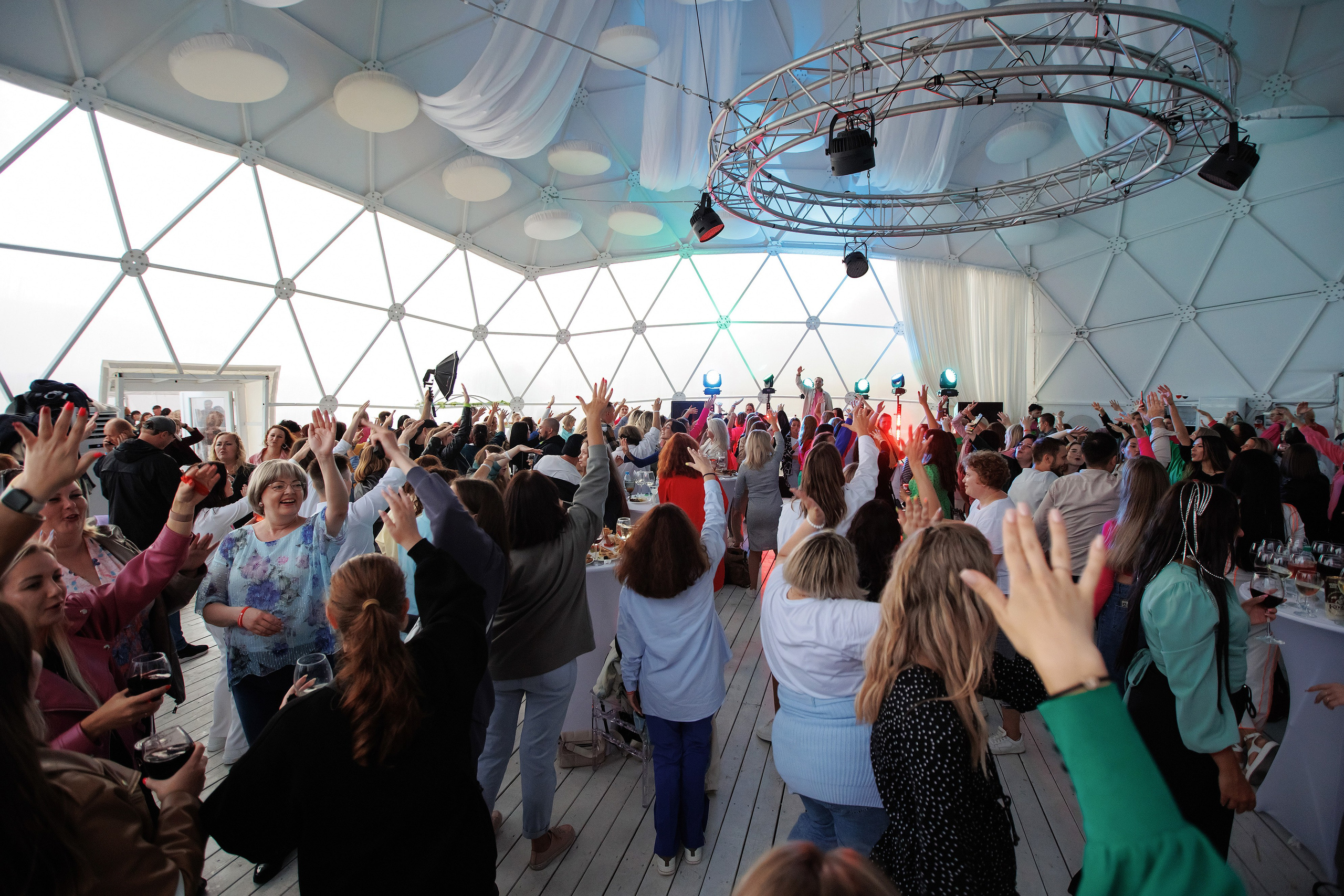 Корпоративные мероприятия. Фотограф Сергей Колесников