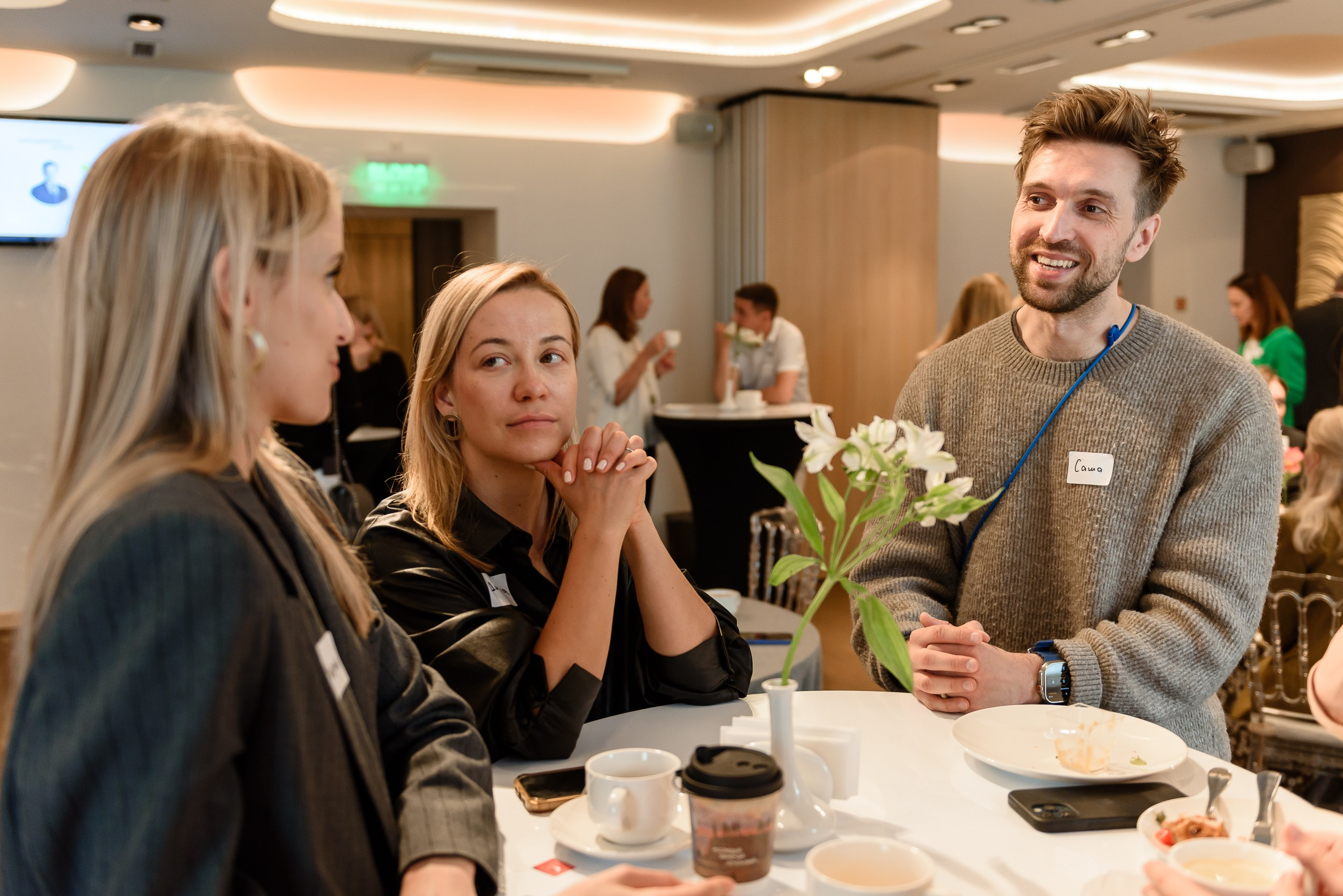 Деловые мероприятия. Фотограф Андрей Балыкин