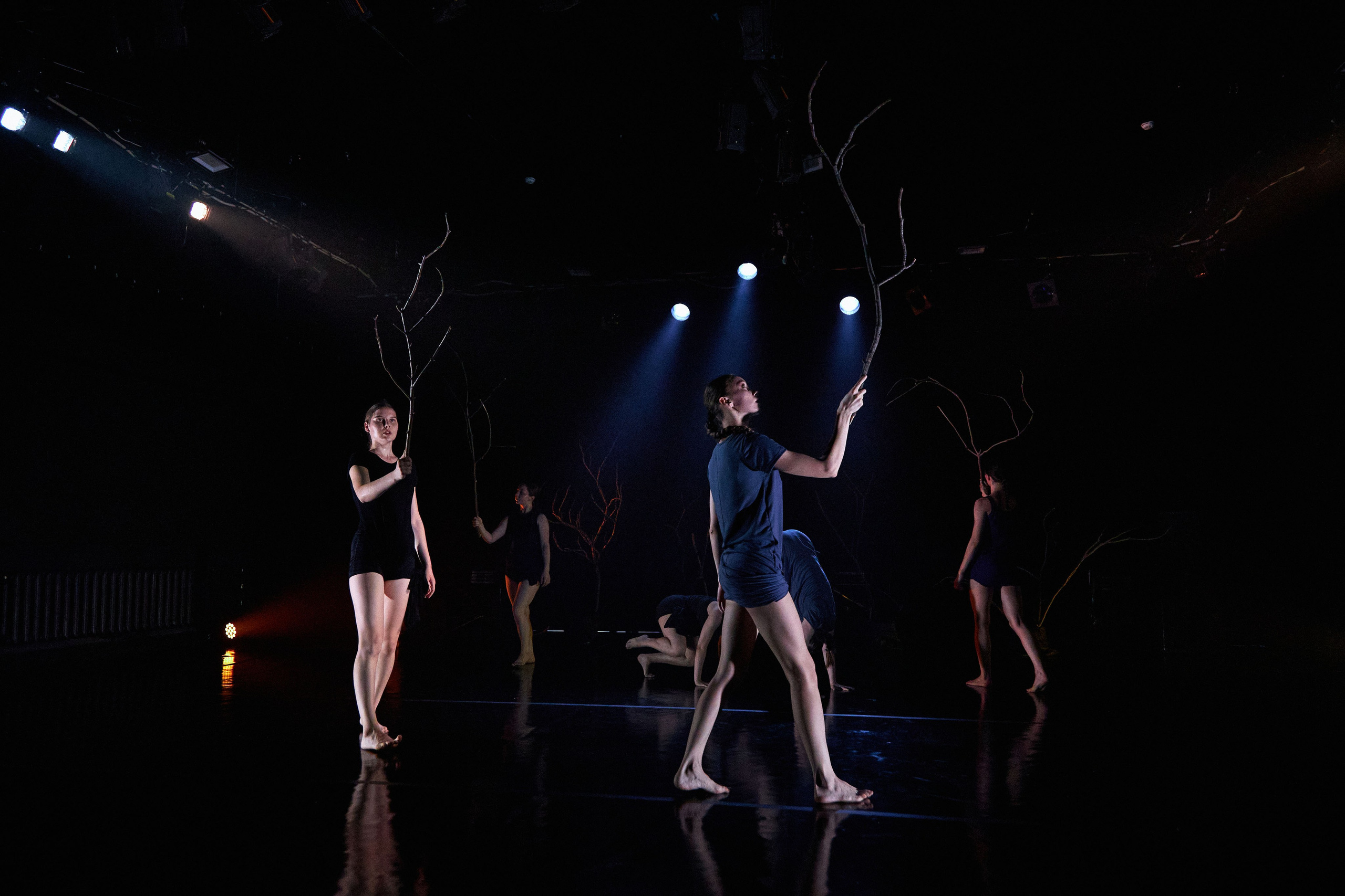 Спектакль «БезДна» театра танца «Скрим». DENISOV ART (фото, видео, дизайн) САМАРА