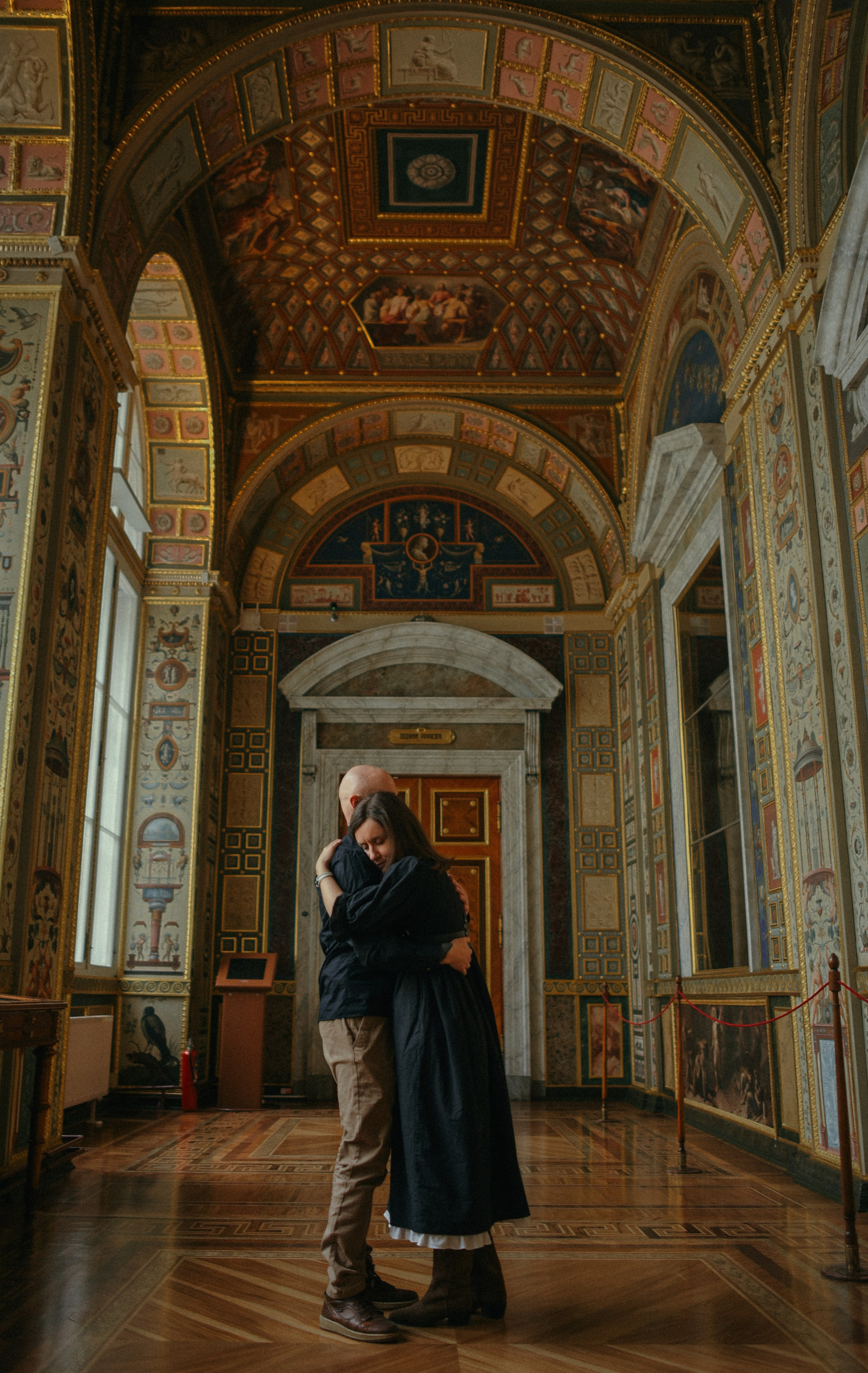 Love story в Эрмитаже. Вика и Артем. Семейный и свадебный фотограф в Санкт-Петербурге Яна