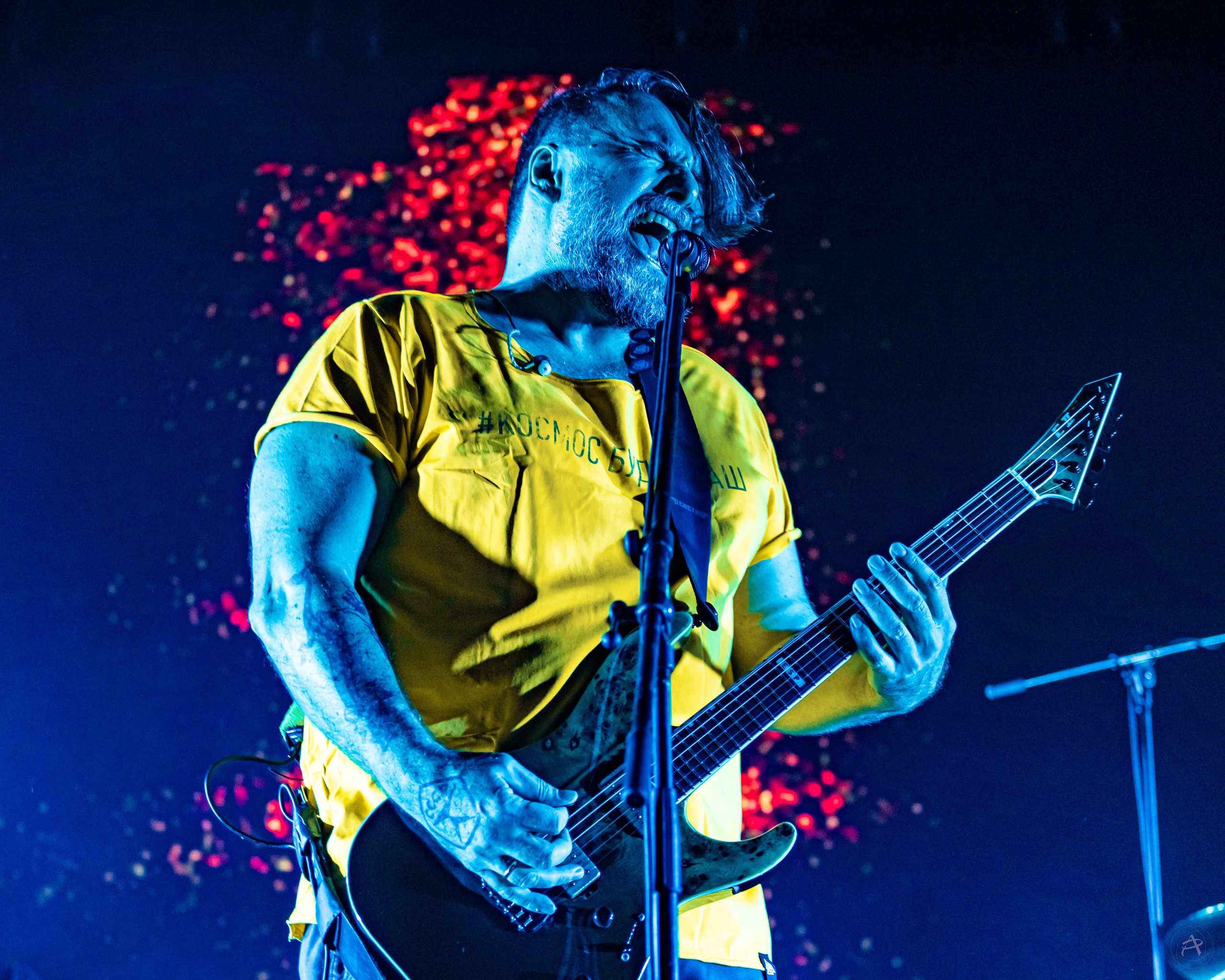 Северный Флот. BASE Club (Москва). Концертный фотограф Аля Рашпиль