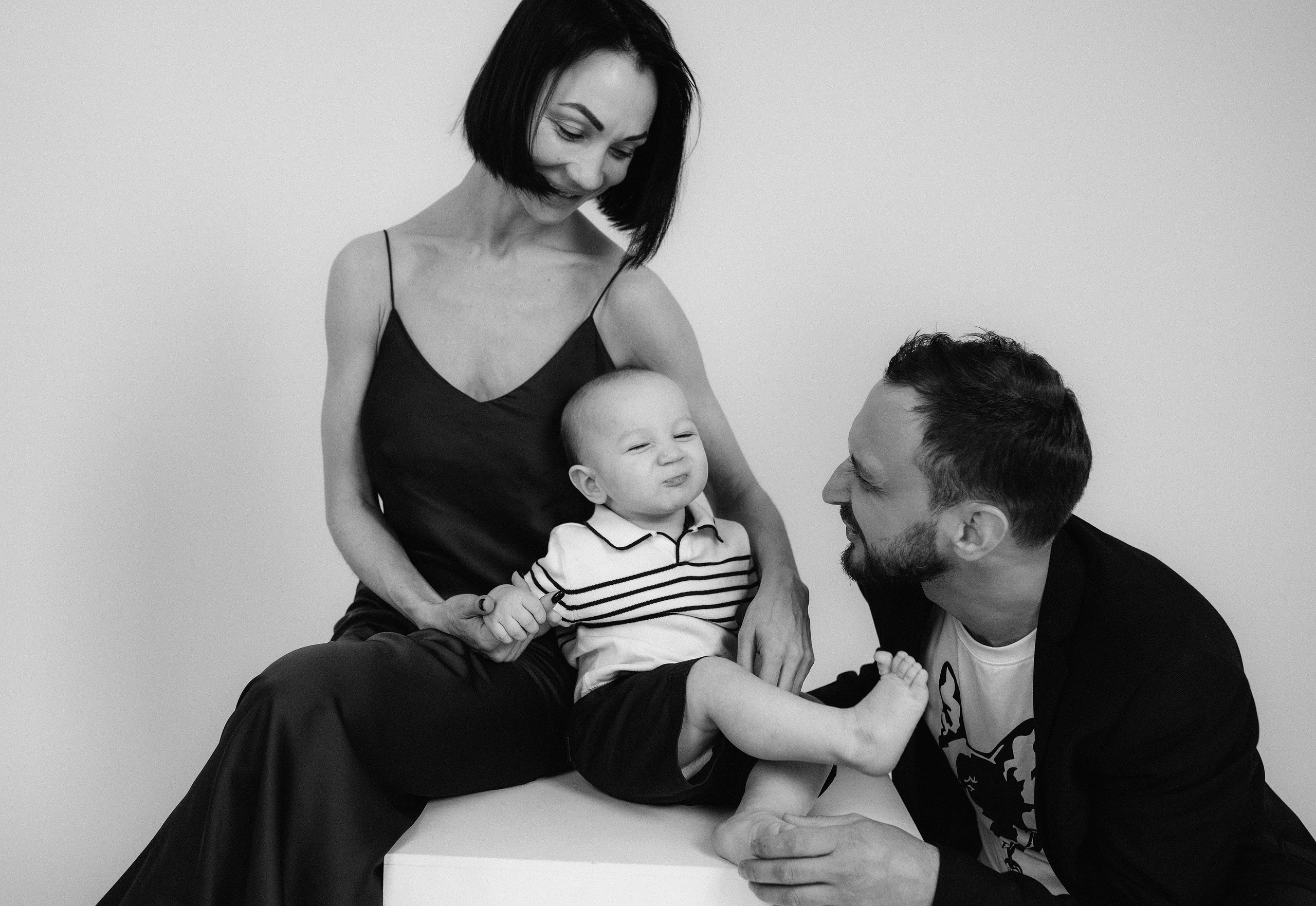 Никита, Елена, Лука. Семейный фотограф Юлия Власова