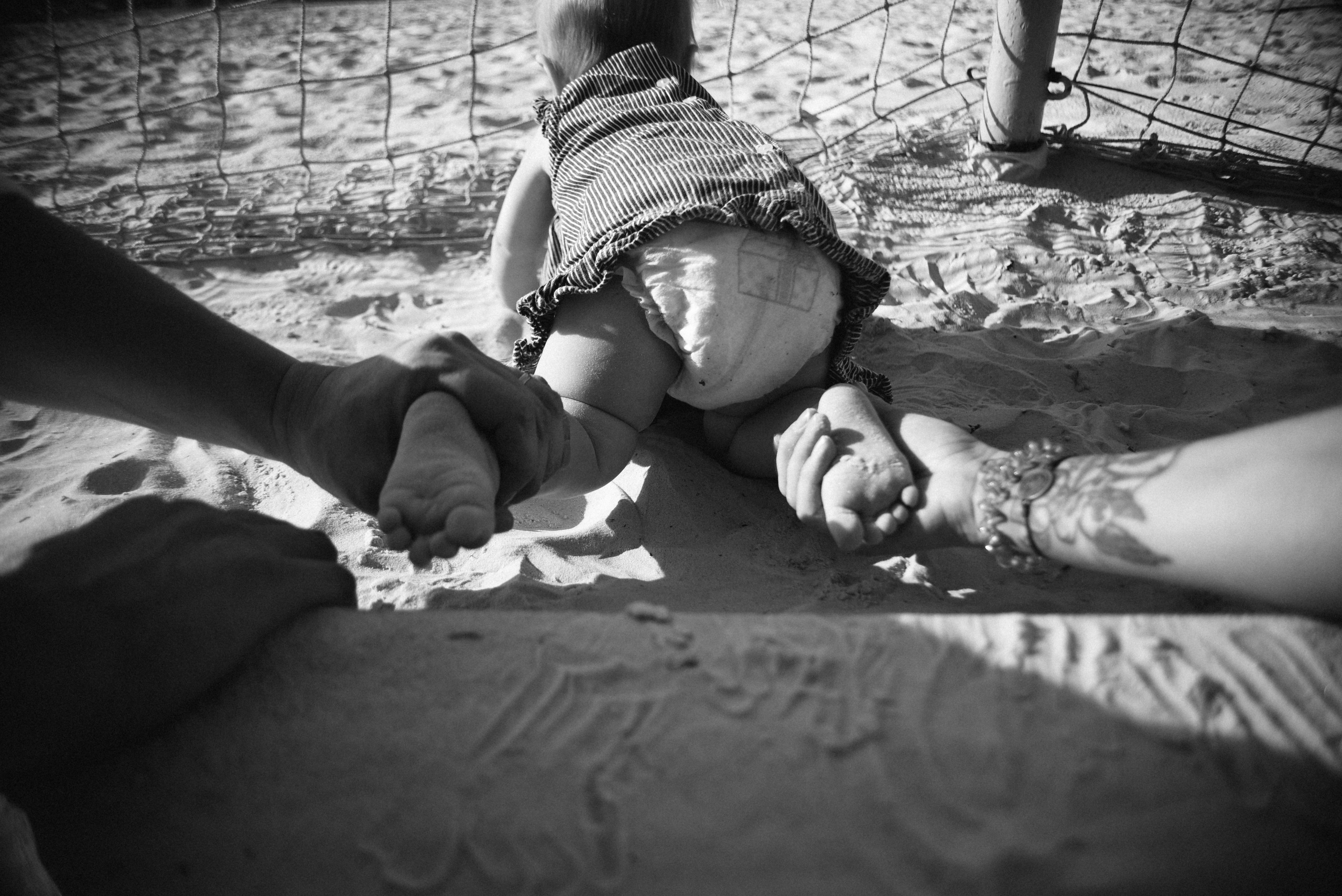 Малышка Саша в ПГ. Фотограф Лола Волна, город Москва