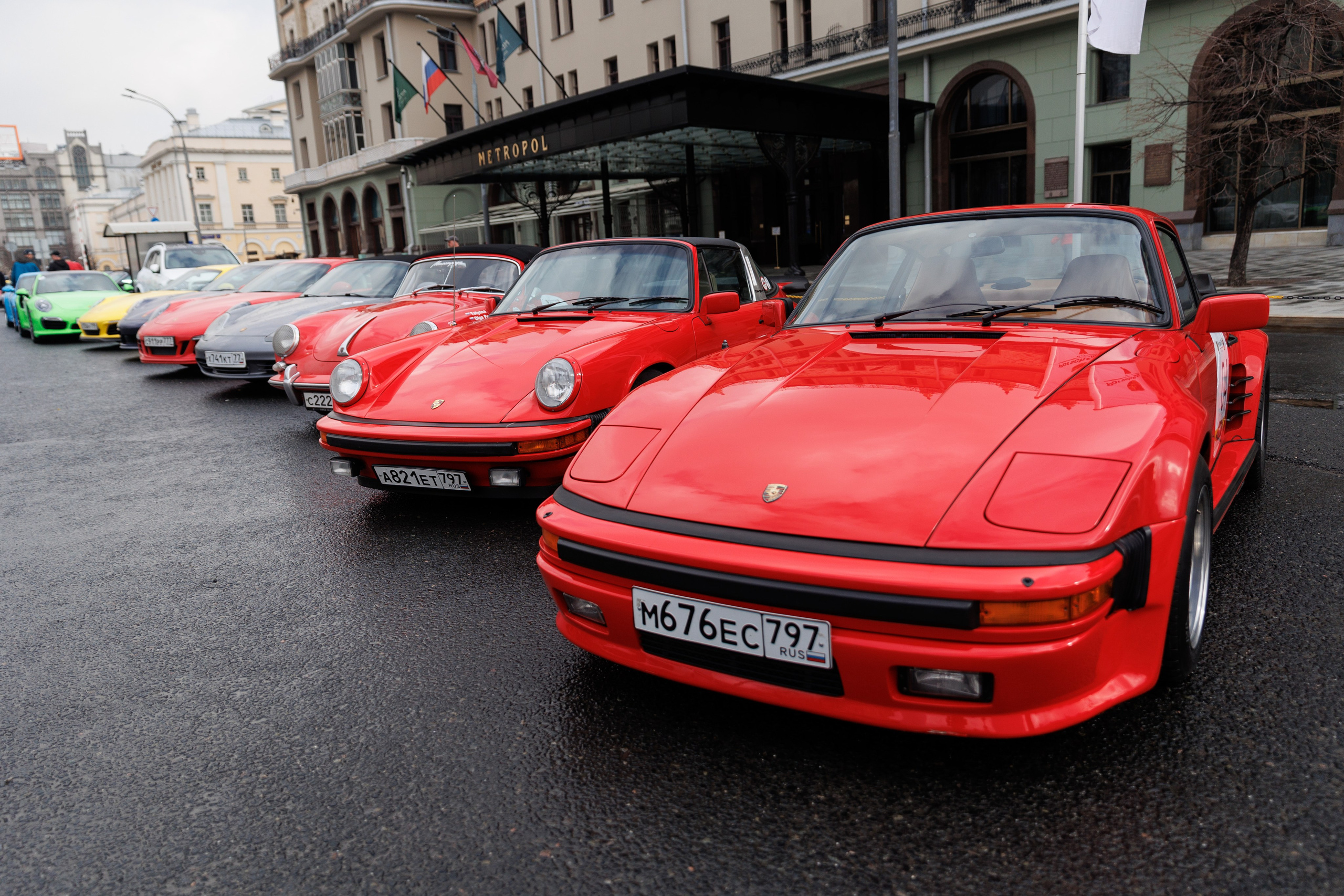 Porsche Club Moscow. Репортажный Фотограф в Москве Юра Гушан