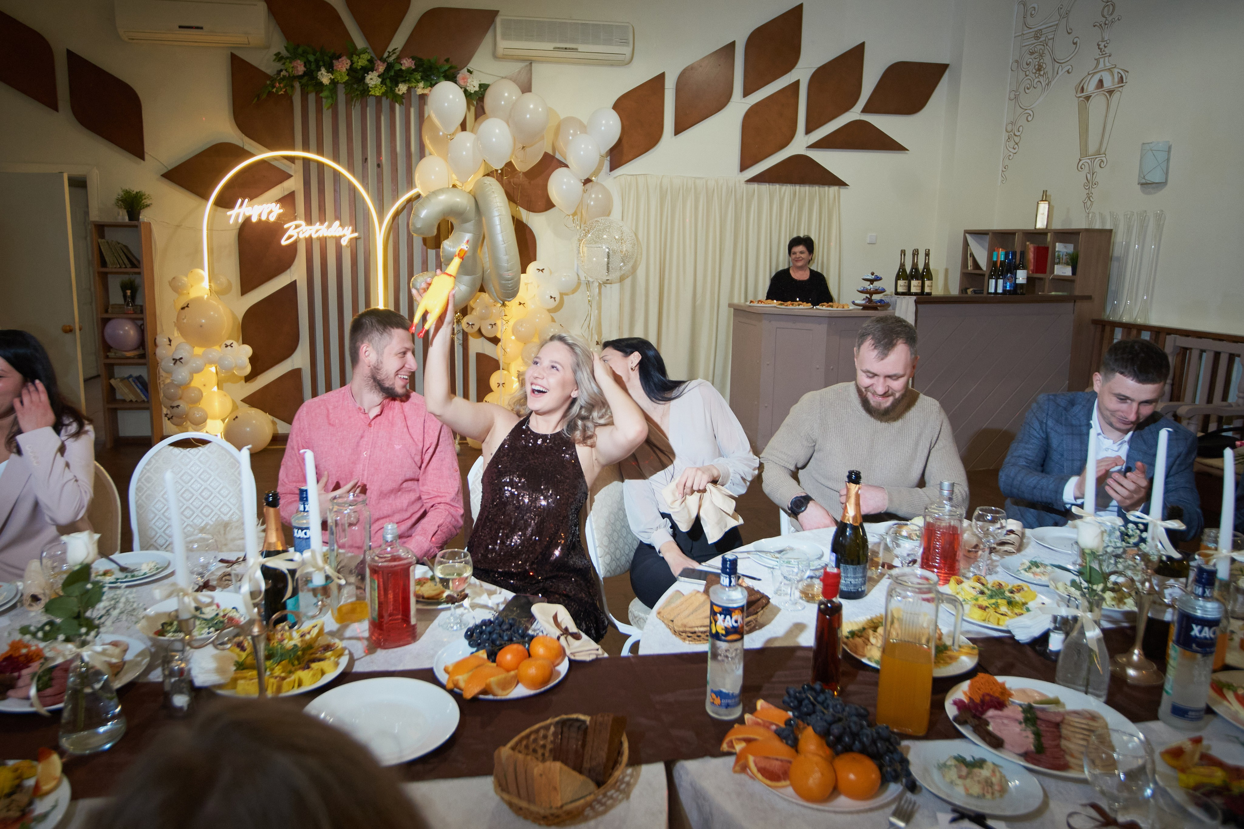 Юбилей Натальи. Репортажный и женский фотограф в Новосибирске