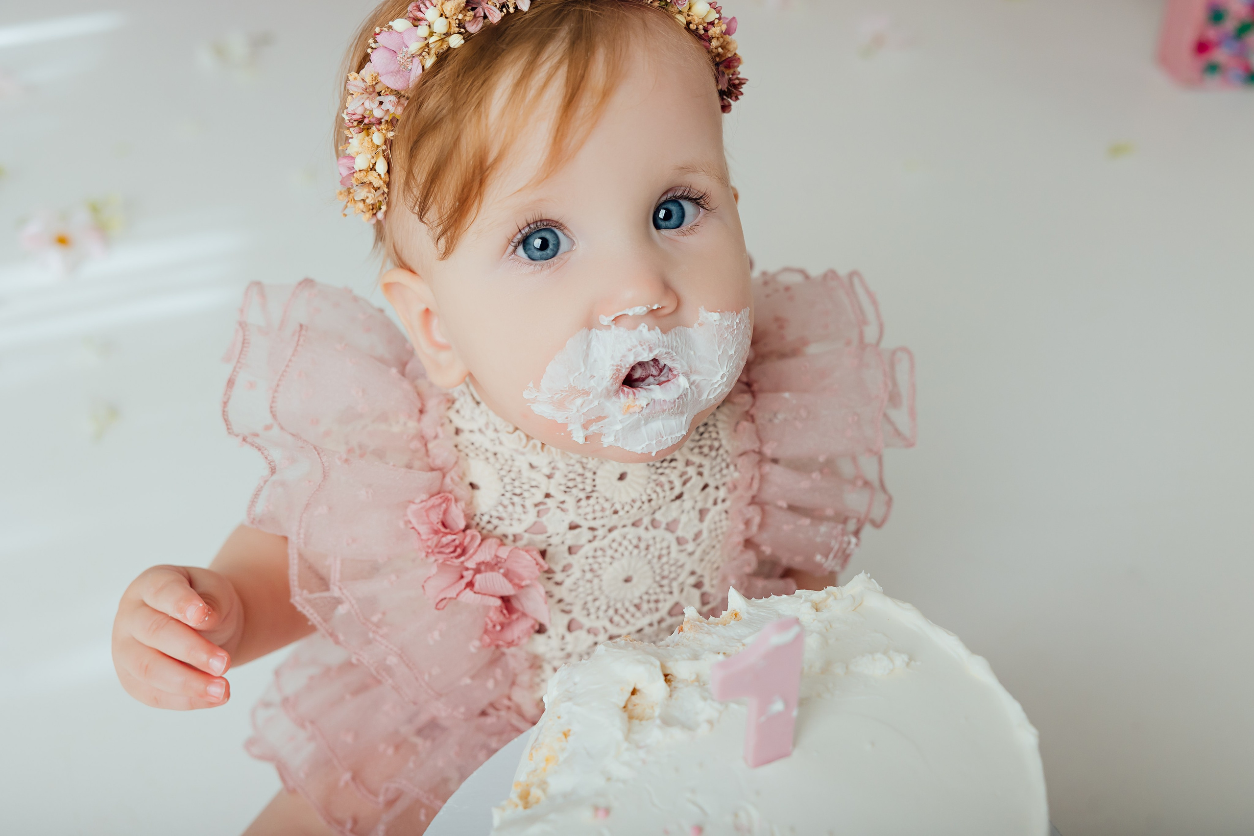 Съемка годика. Анна Седова. Фотографирую самое драгоценное