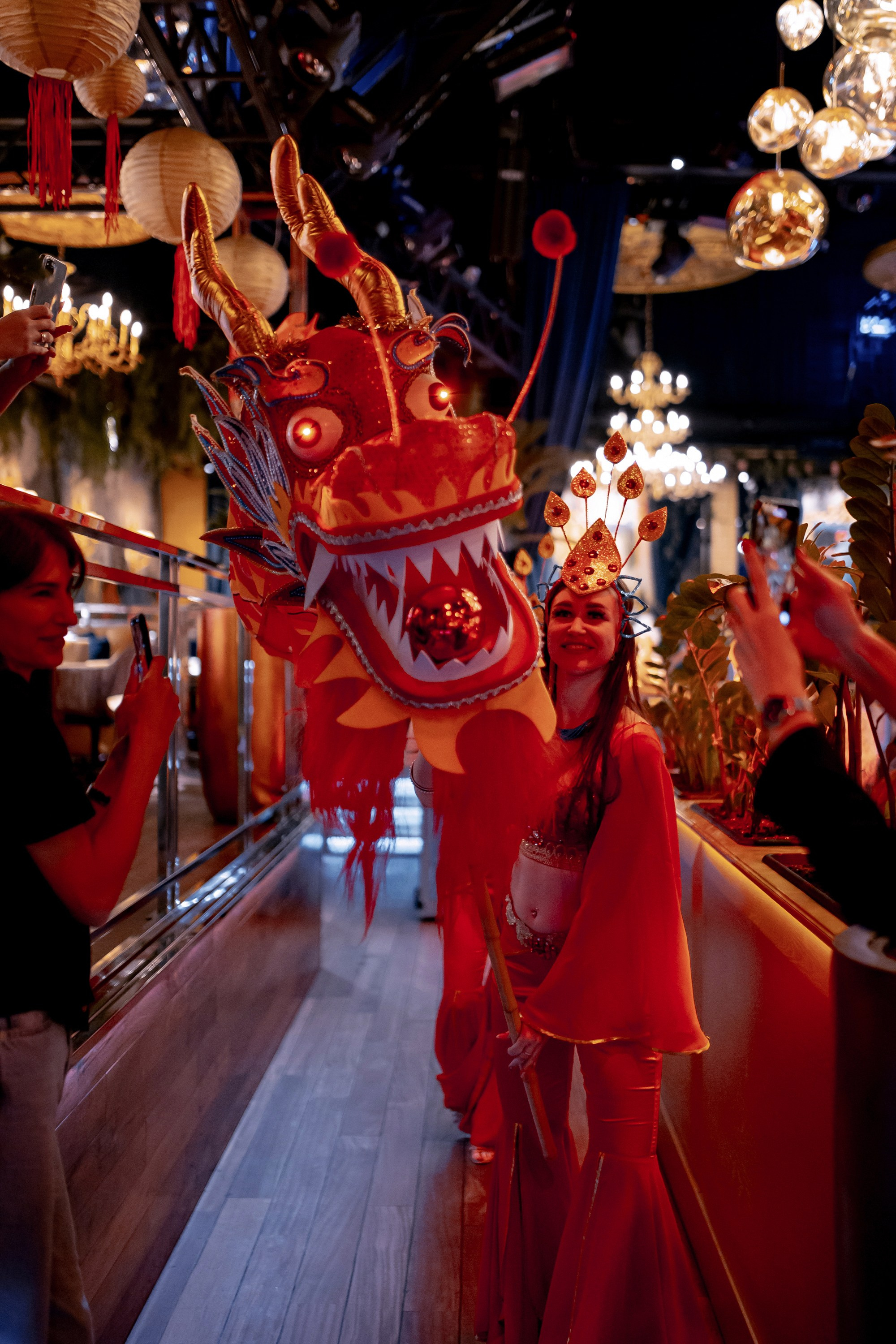 Коктейльный гастроужин Russian Panazia в Studio64. Главная