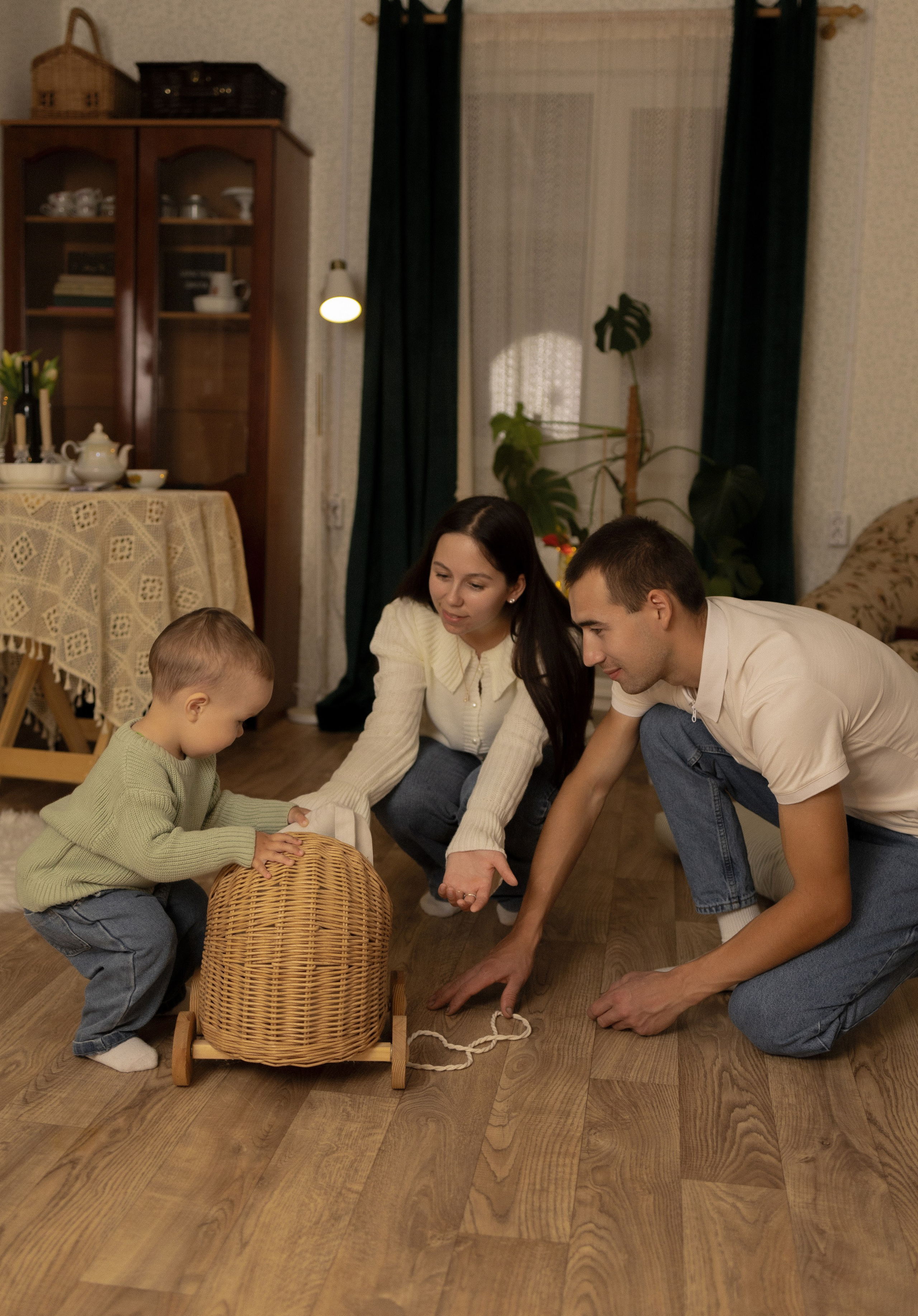 Папа, Мама и Арсений. Фотограф Татьяна Семенова