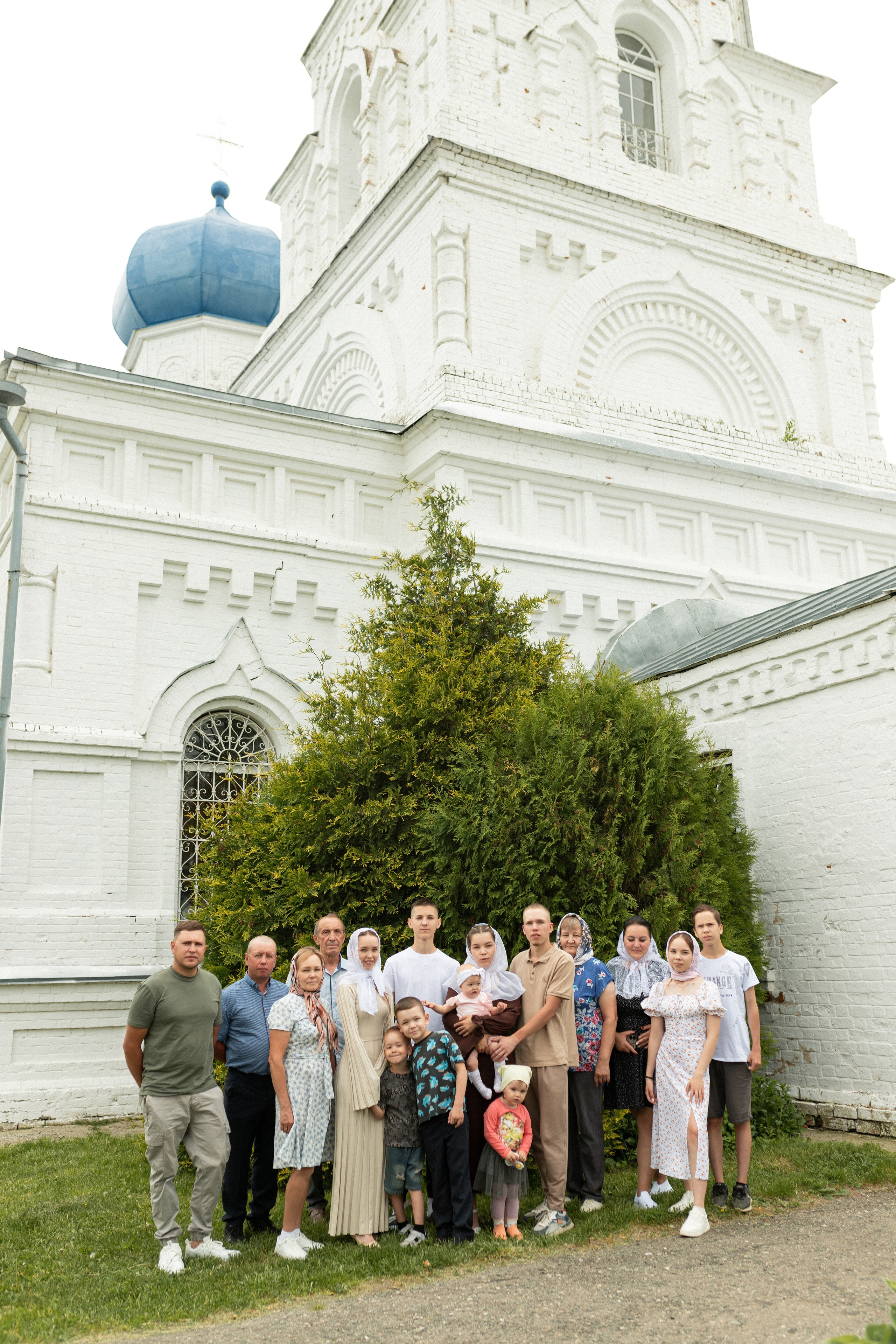 Крестины. Фотограф Татьяна Семенова