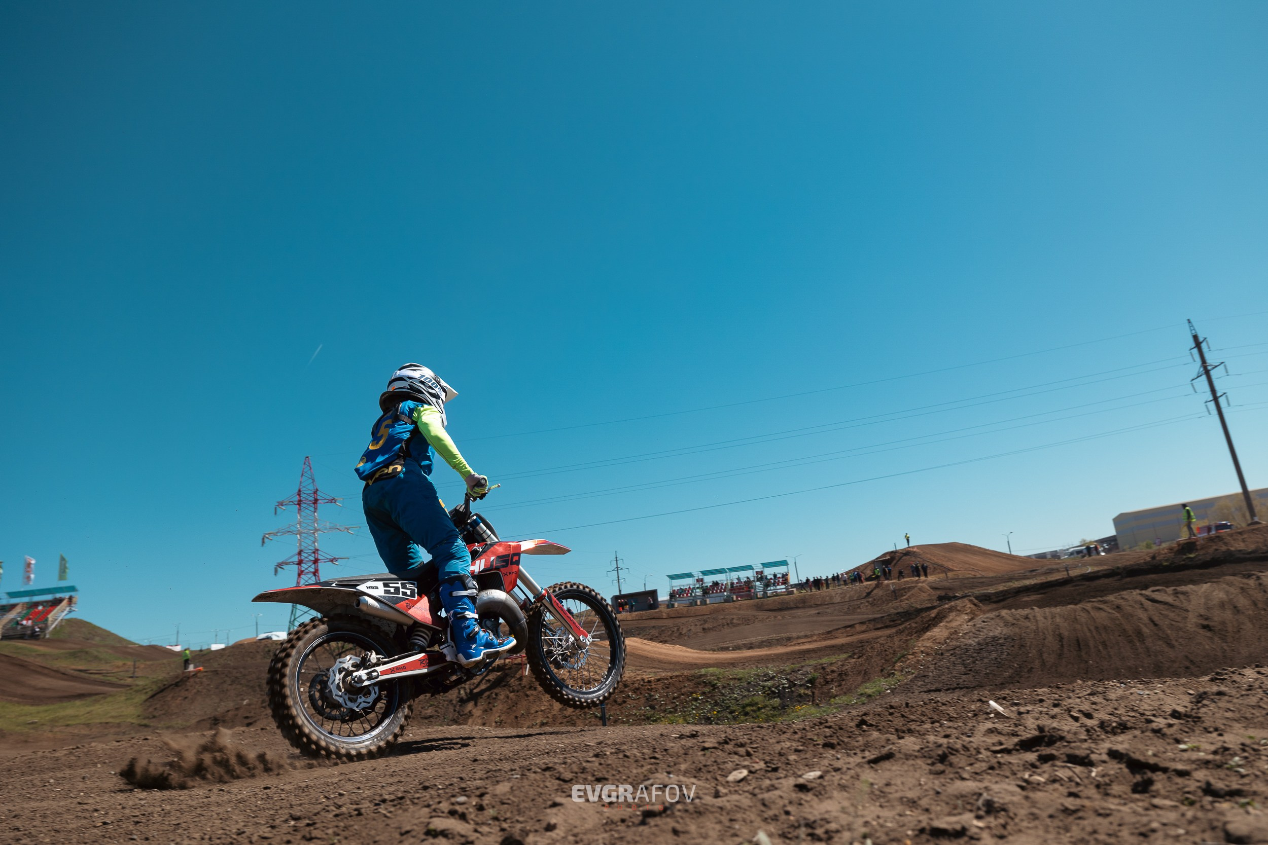 Чемпионат первенство по мотокроссу 2 этап 2024. Фотограф Евграфов Александр