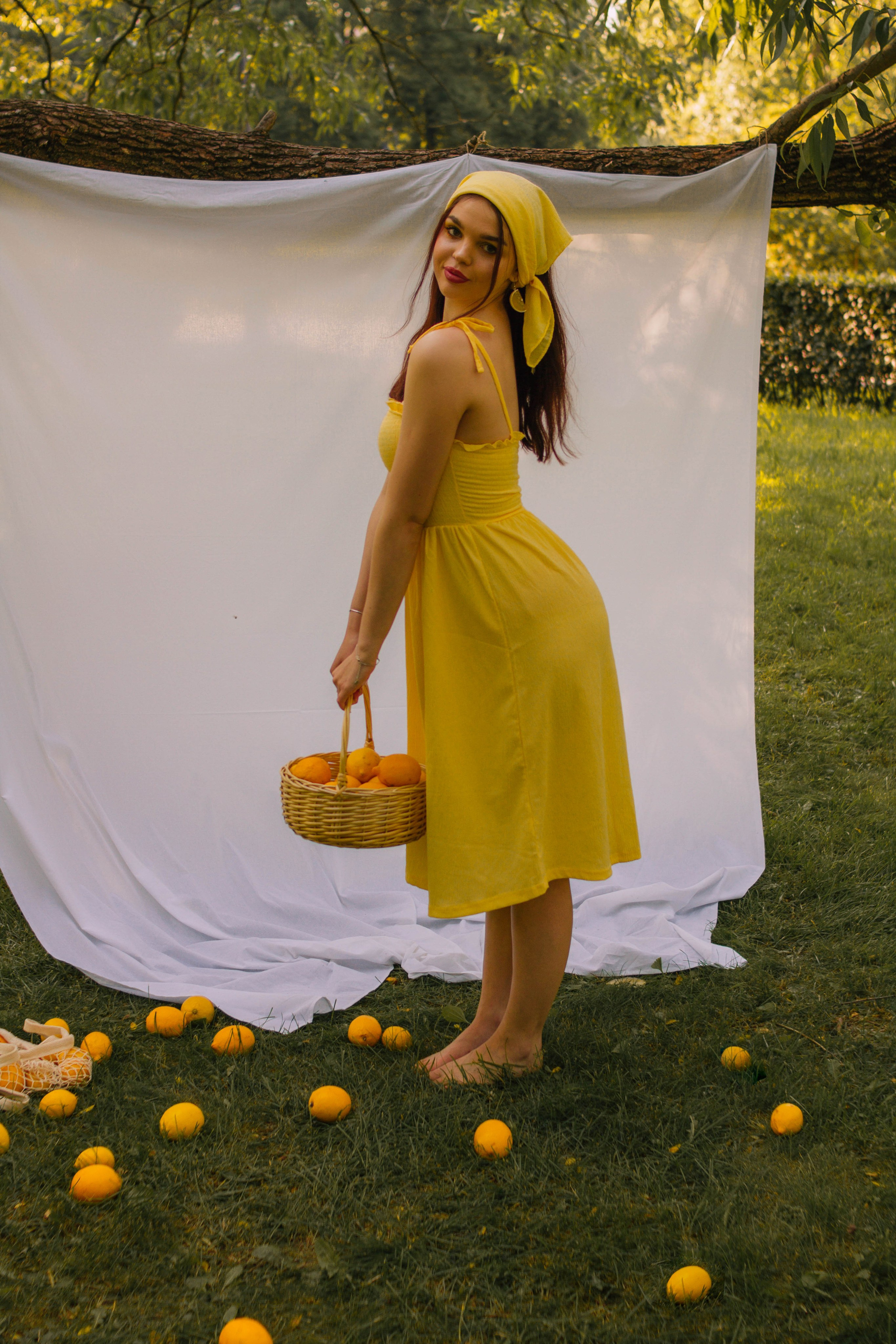 Лимоны в парке. Создадим шедевр? Виталина и её фотоискусство