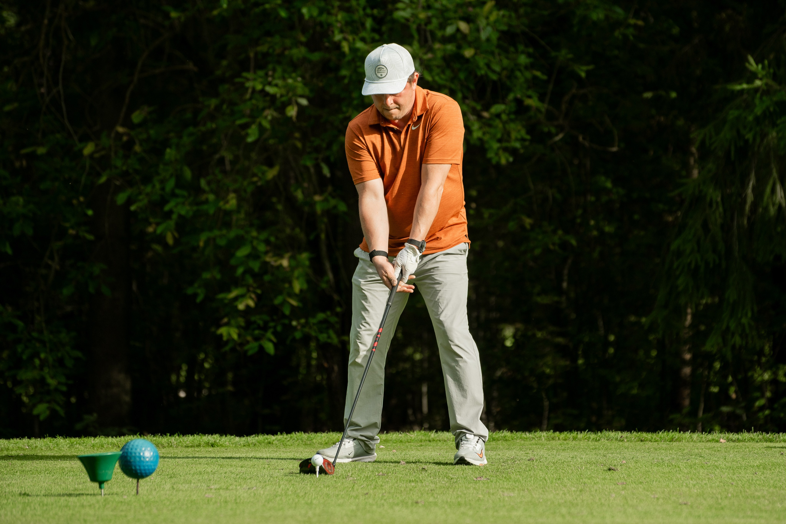 Турнир по гольфу. Профессиональный фотограф в Москве Александра Харламова